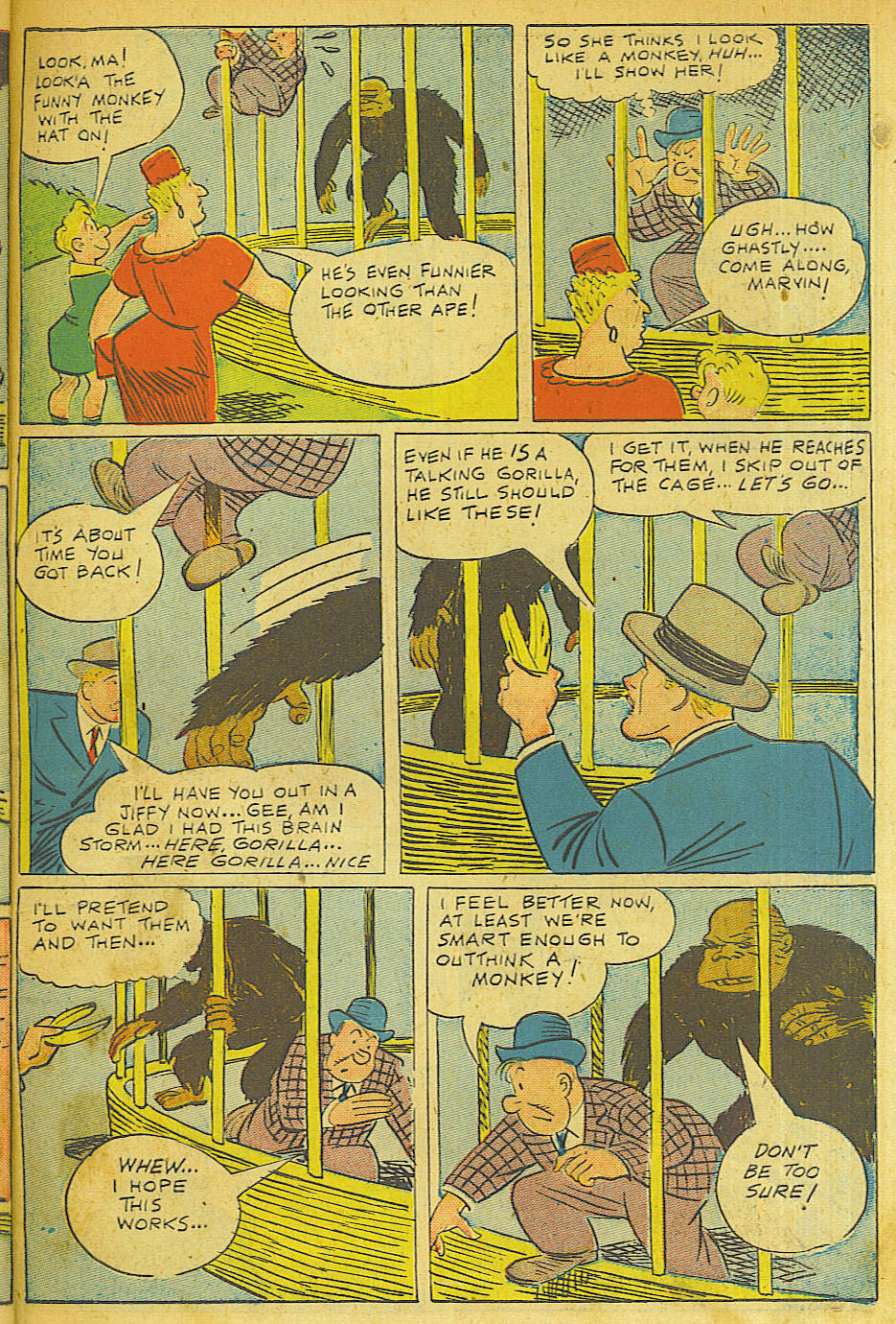 Read online Shadow Comics comic -  Issue #63 - 39