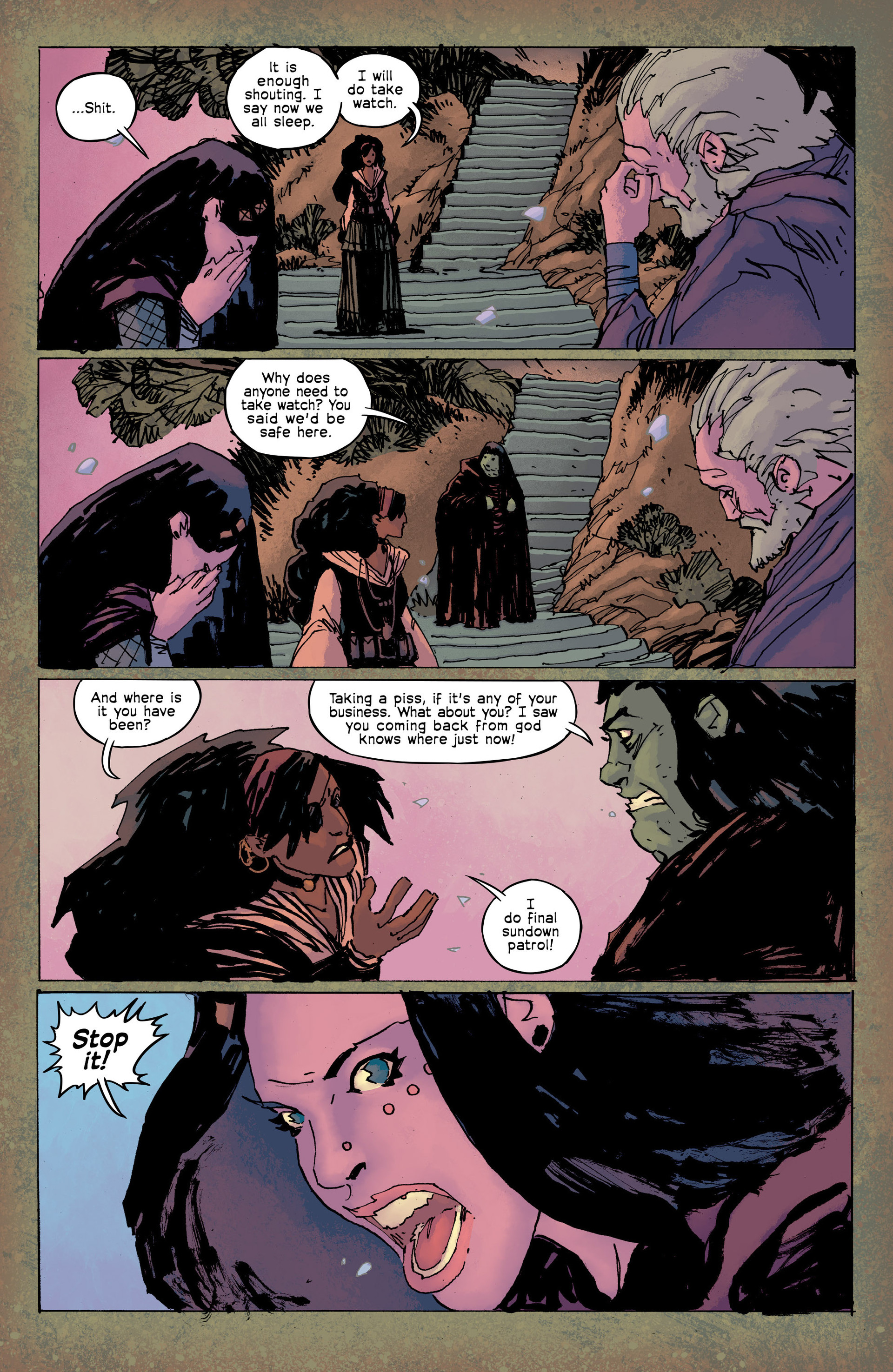 Read online Umbral comic -  Issue #7 - 15