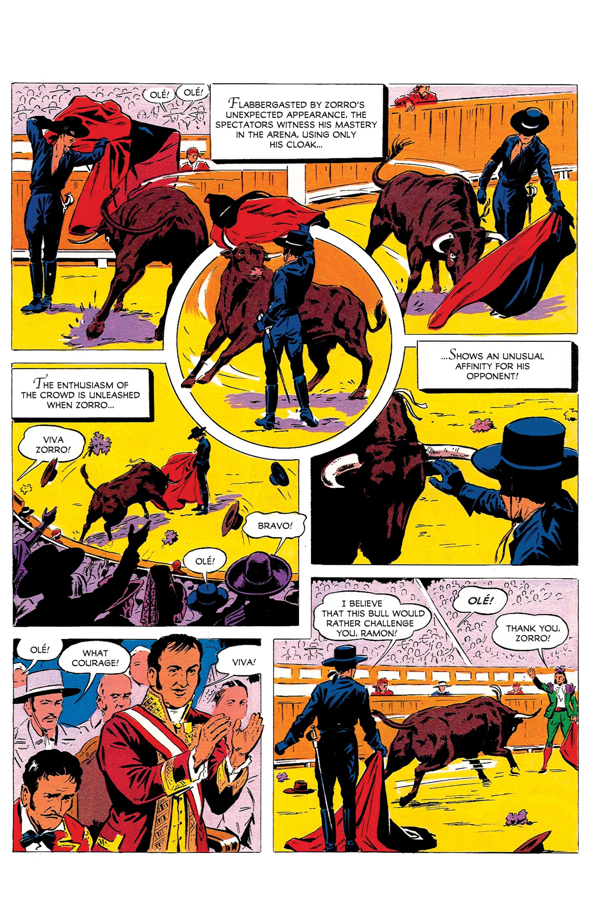 Read online Zorro: Legendary Adventures comic -  Issue #4 - 21