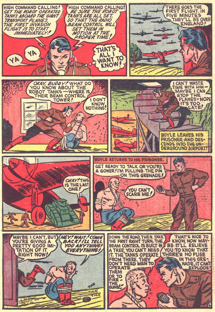 Read online Pep Comics comic -  Issue #11 - 40