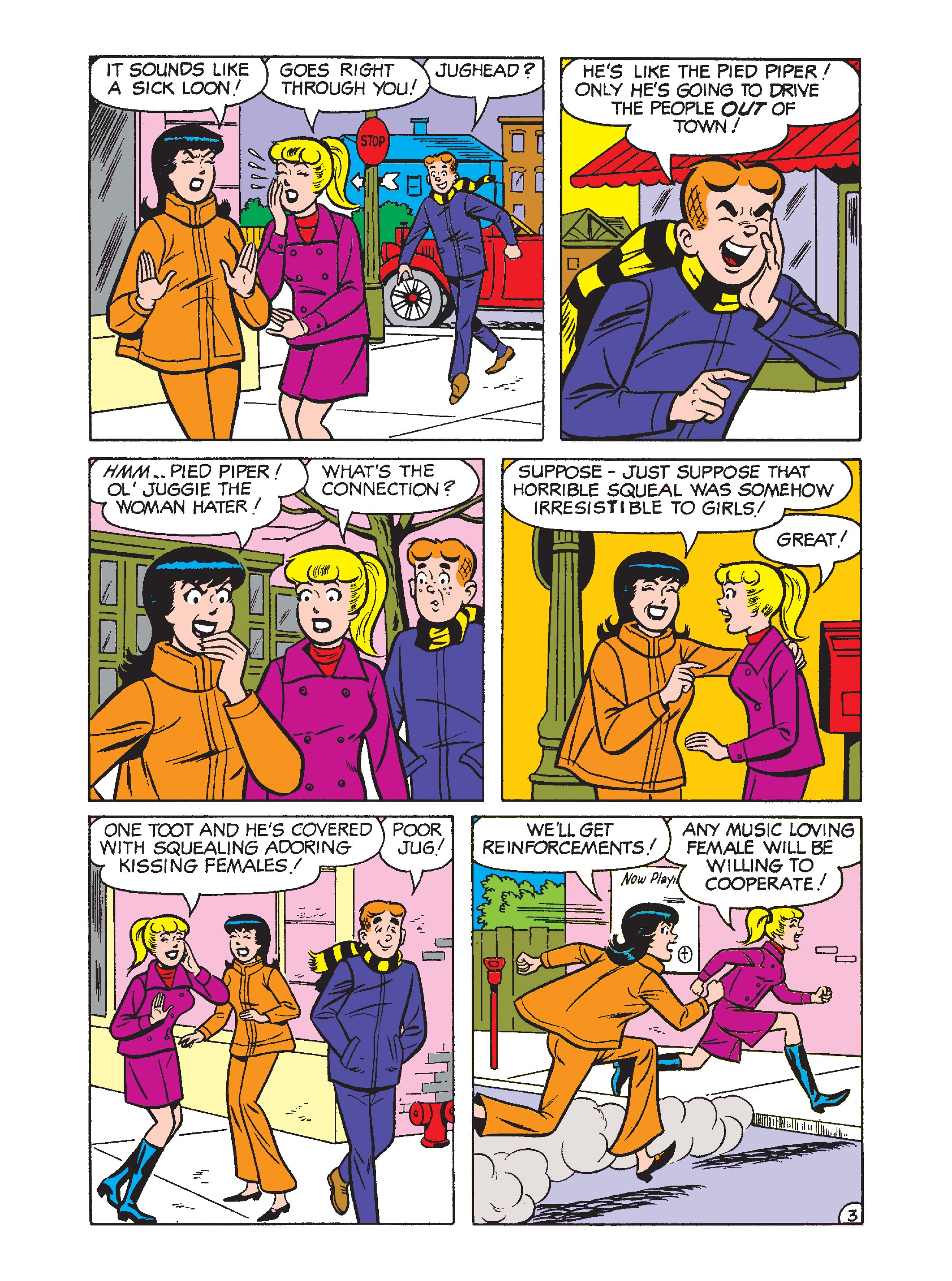 Read online Jughead & Friends Digest Magazine comic -  Issue #26 - 26