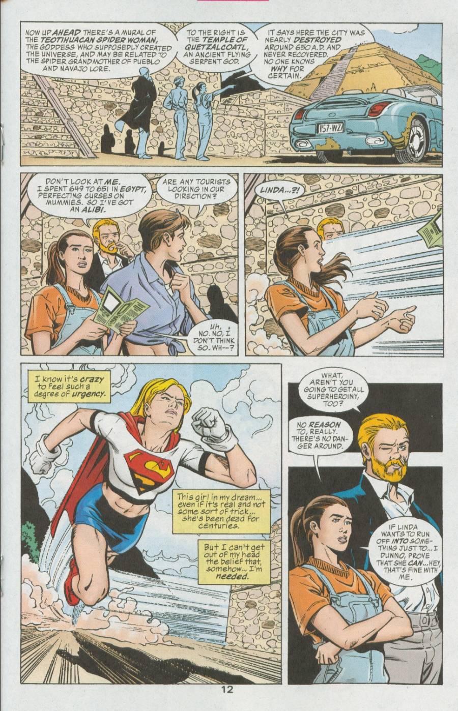 Read online Supergirl (1996) comic -  Issue #71 - 13