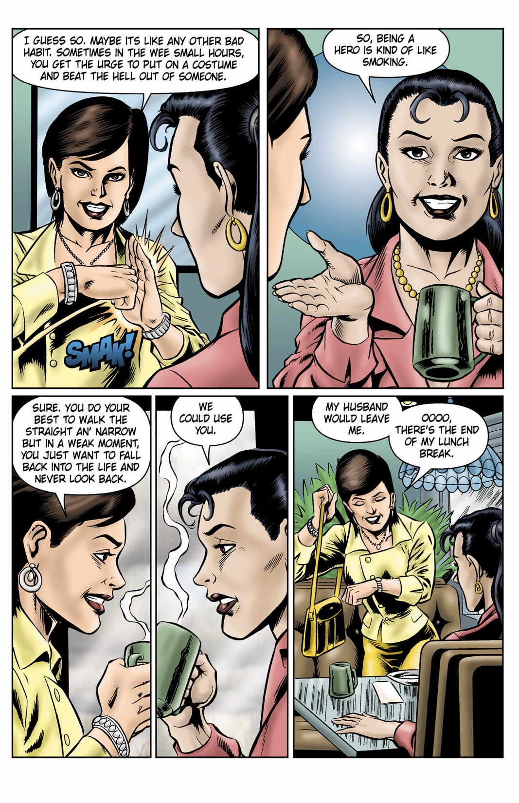 Read online SideChicks comic -  Issue #4 - 20