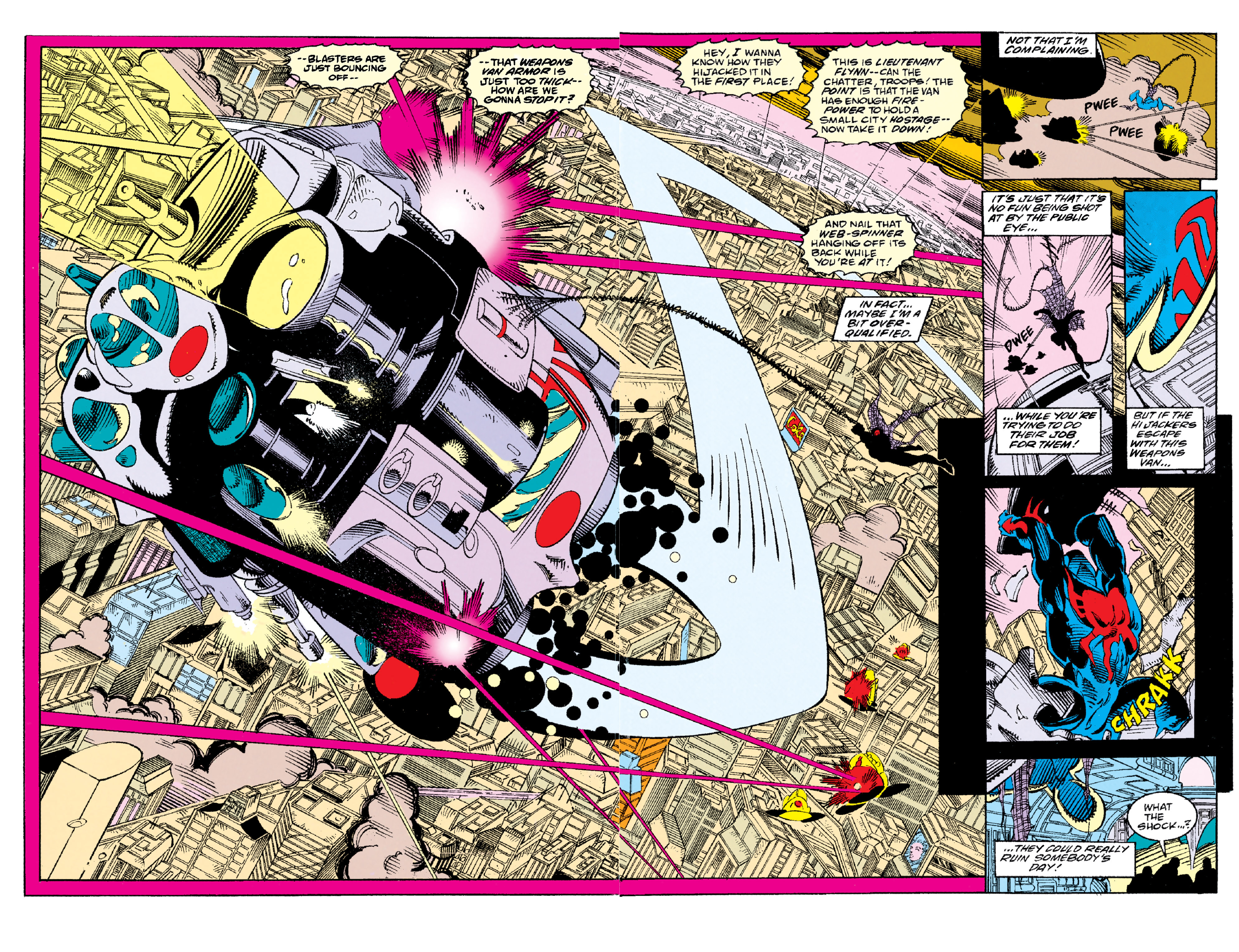 Read online Spider-Man 2099 (1992) comic -  Issue # _TPB 2 - 139