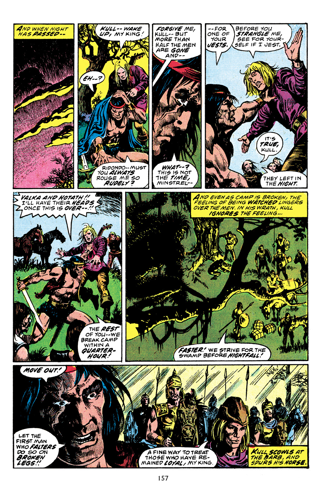 Read online The Chronicles of Kull comic -  Issue # TPB 2 (Part 2) - 58