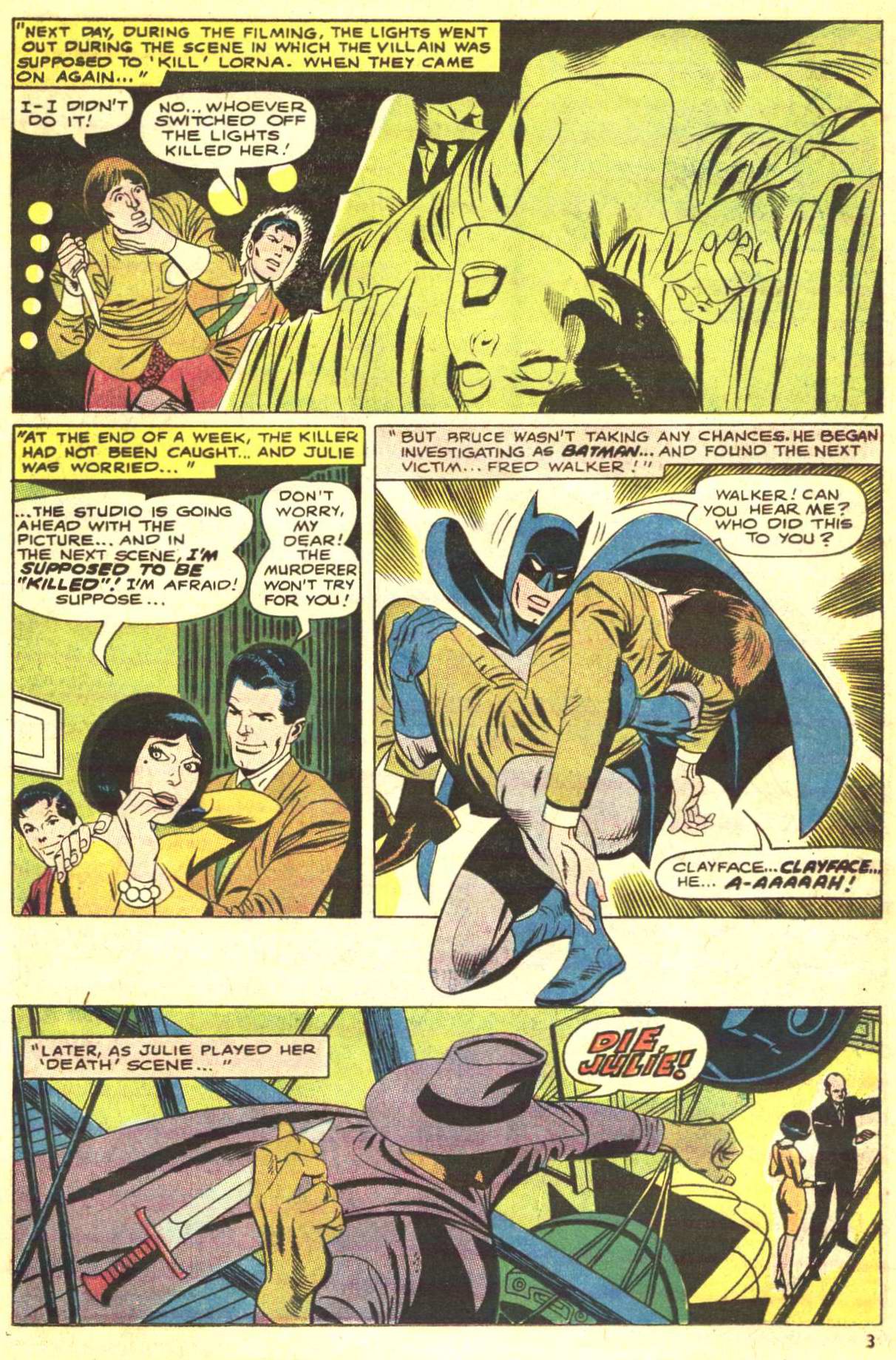 Read online Batman (1940) comic -  Issue #208 - 4