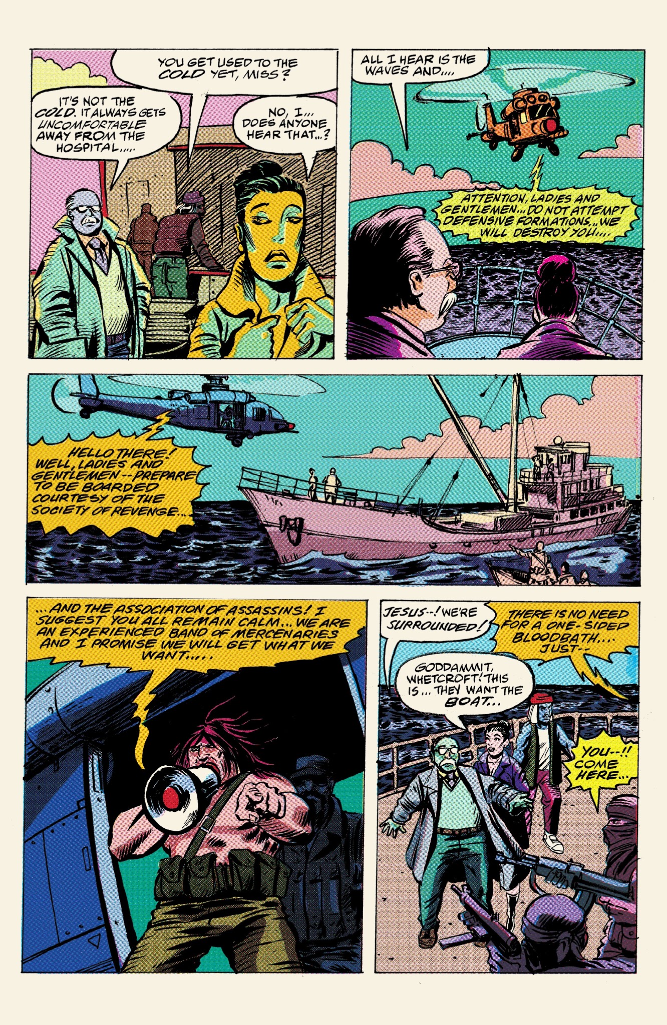 Read online All Time Comics: Blind Justice comic -  Issue #1 - 8