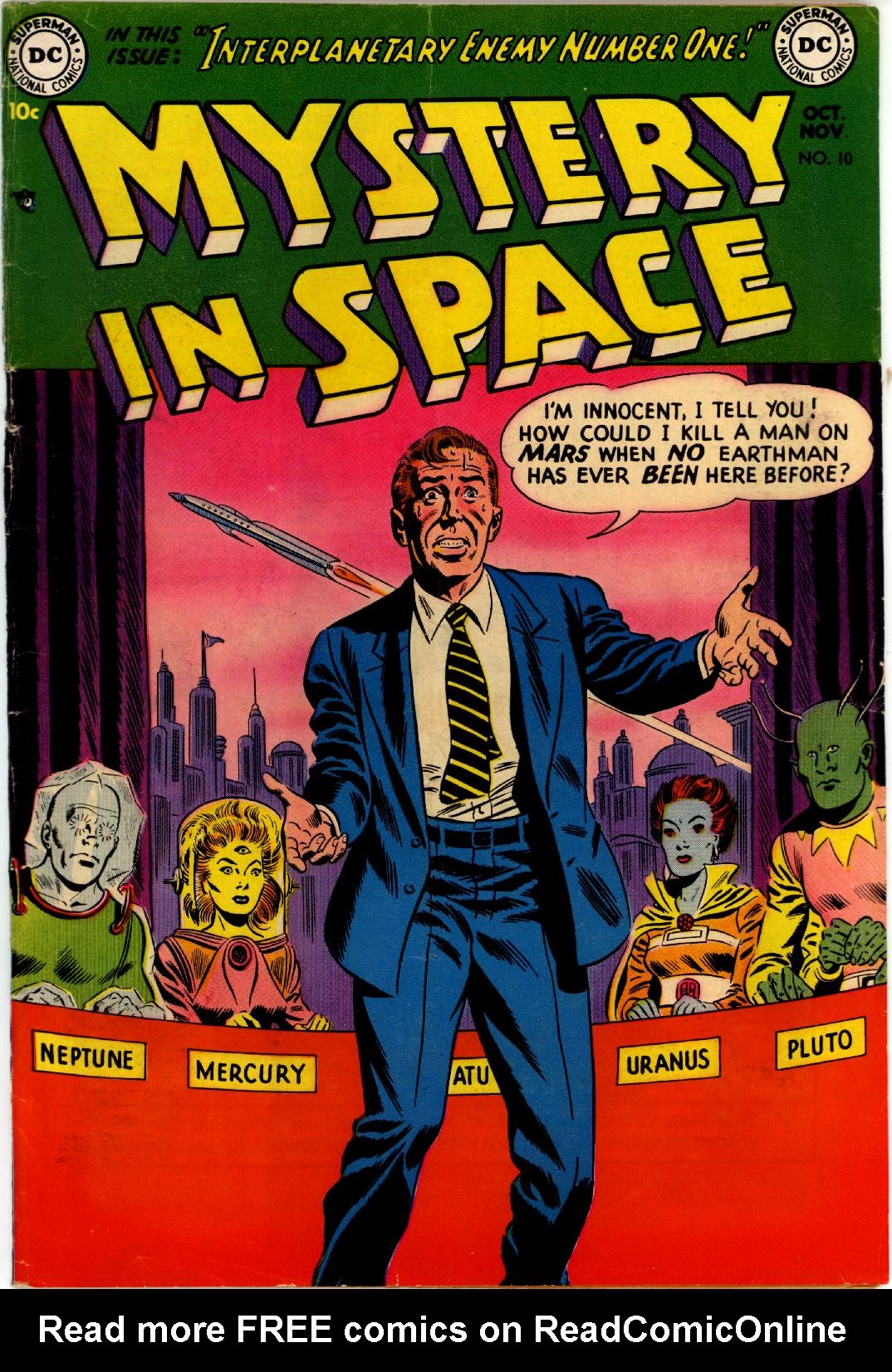 Read online Mystery in Space (1951) comic -  Issue #10 - 1