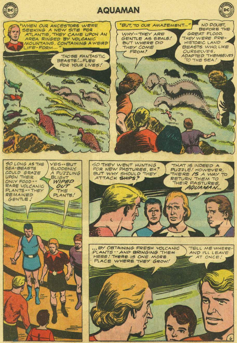 Read online Aquaman (1962) comic -  Issue #7 - 8