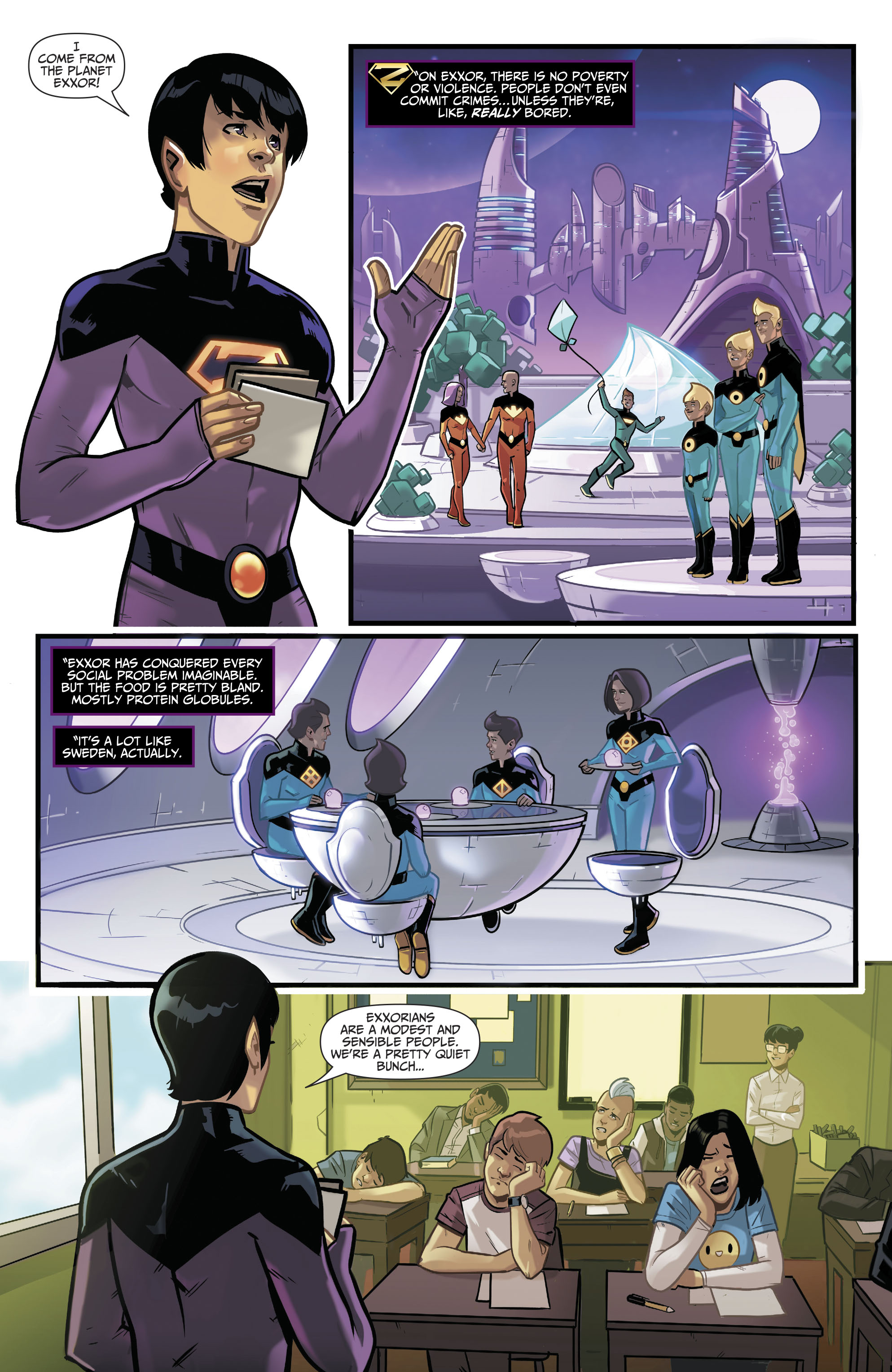 Read online Wonder Twins comic -  Issue #1 - 6