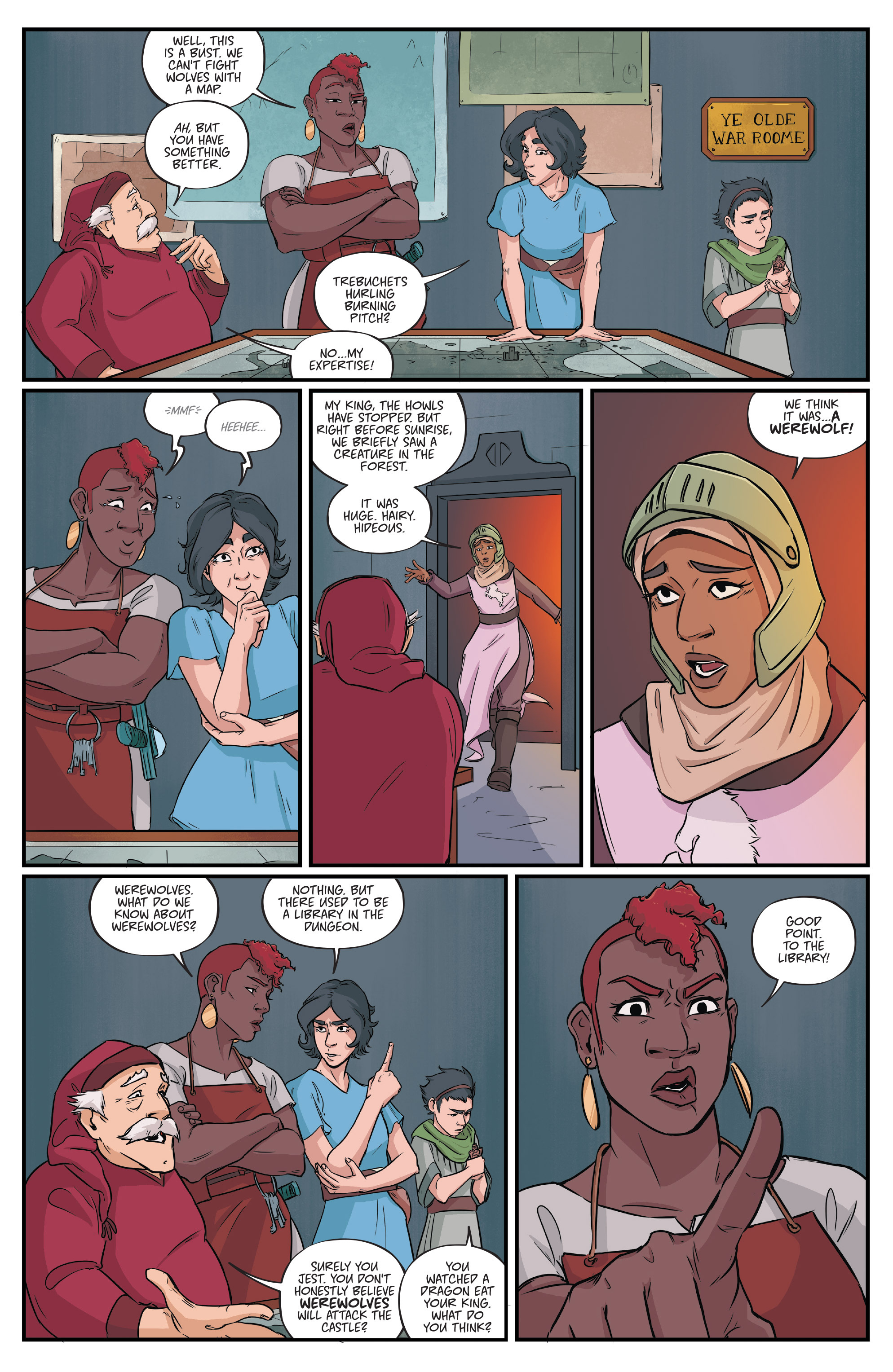 Read online Lady Castle comic -  Issue #2 - 7