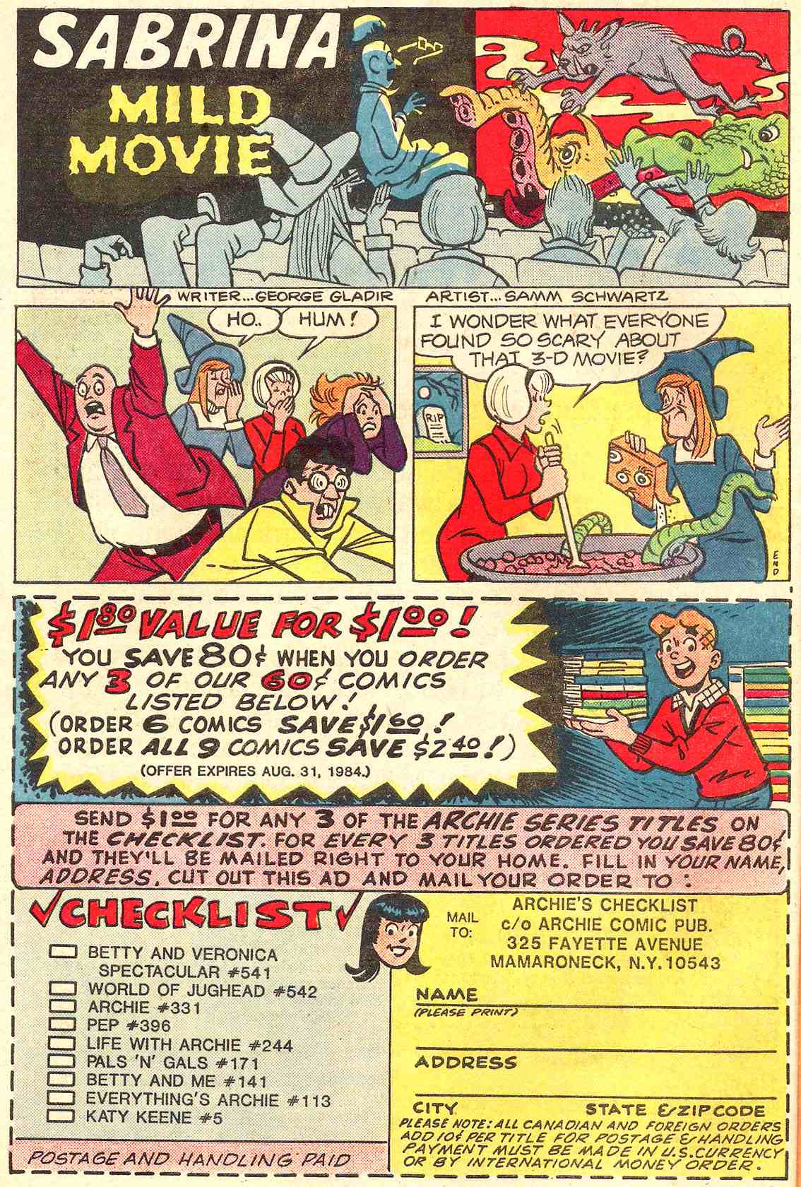 Read online Archie's Girls Betty and Veronica comic -  Issue #331 - 10