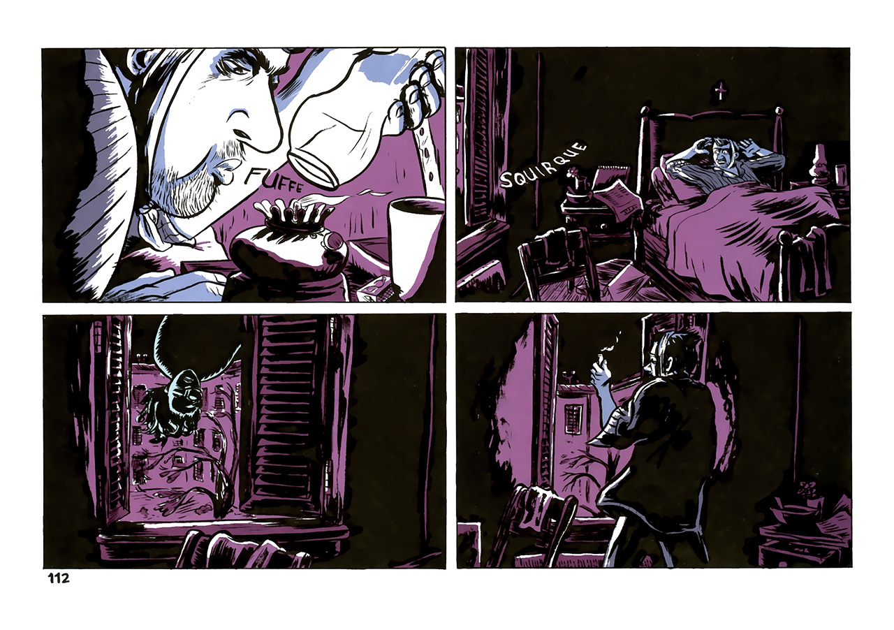 Read online The Salon comic -  Issue # TPB (Part 2) - 26