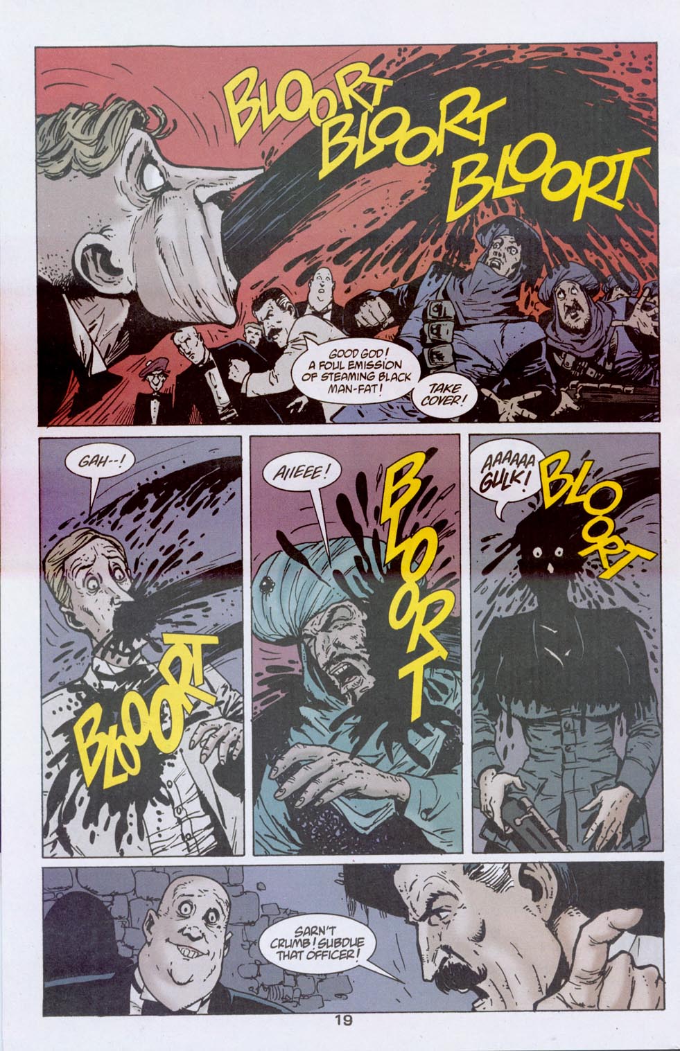 Read online Adventures in the Rifle Brigade: Operation Bollock comic -  Issue #3 - 20