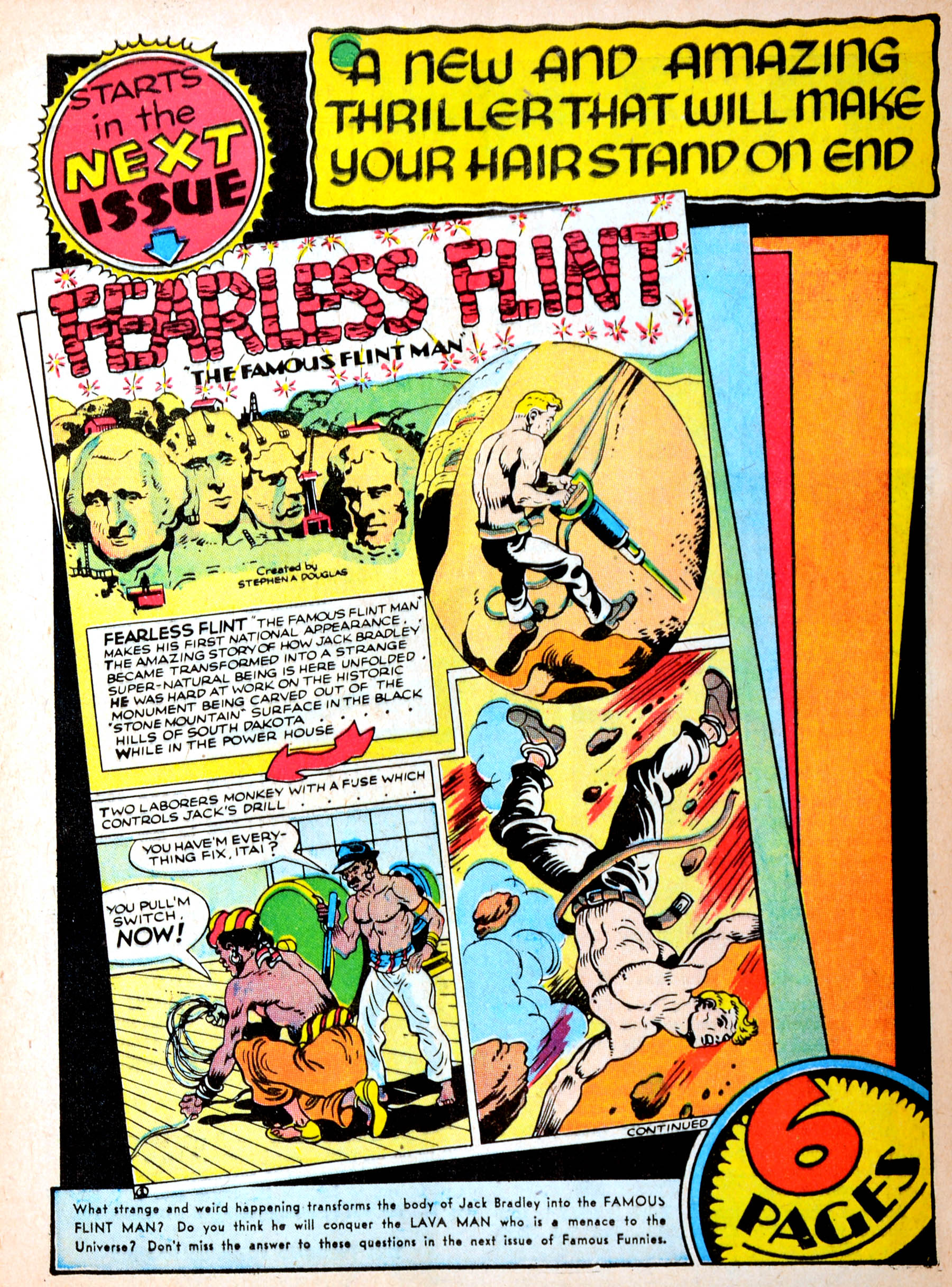 Read online Famous Funnies comic -  Issue #88 - 9