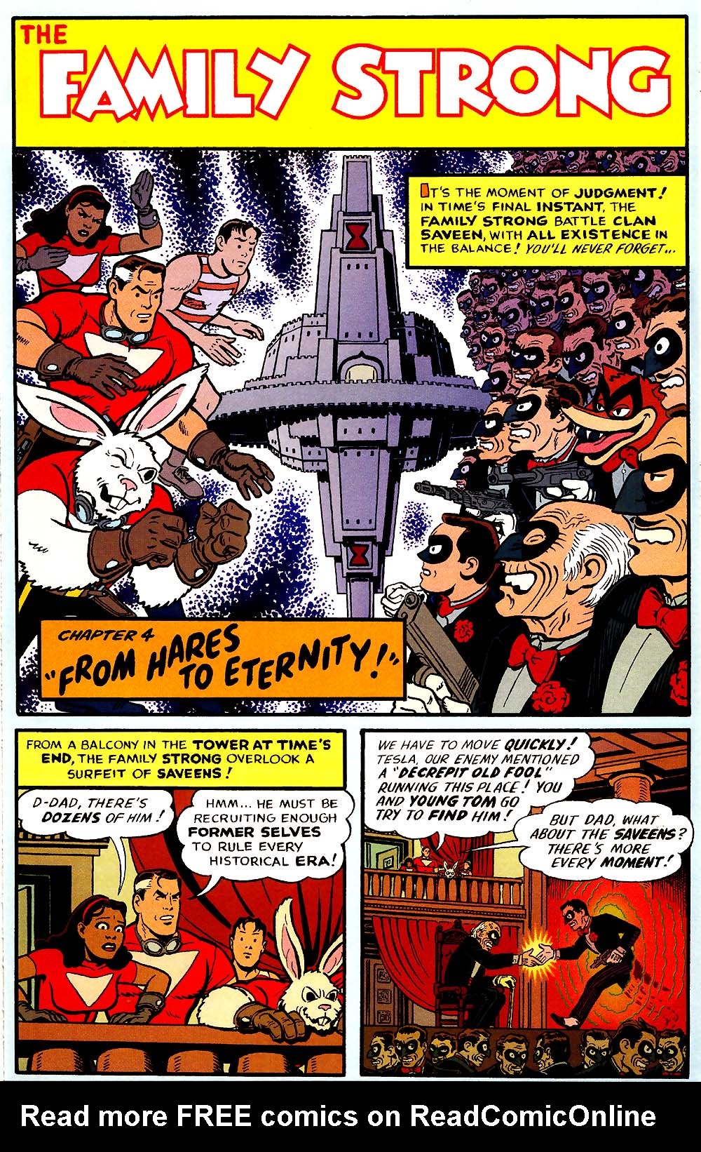 Read online Tom Strong comic -  Issue #13 - 20