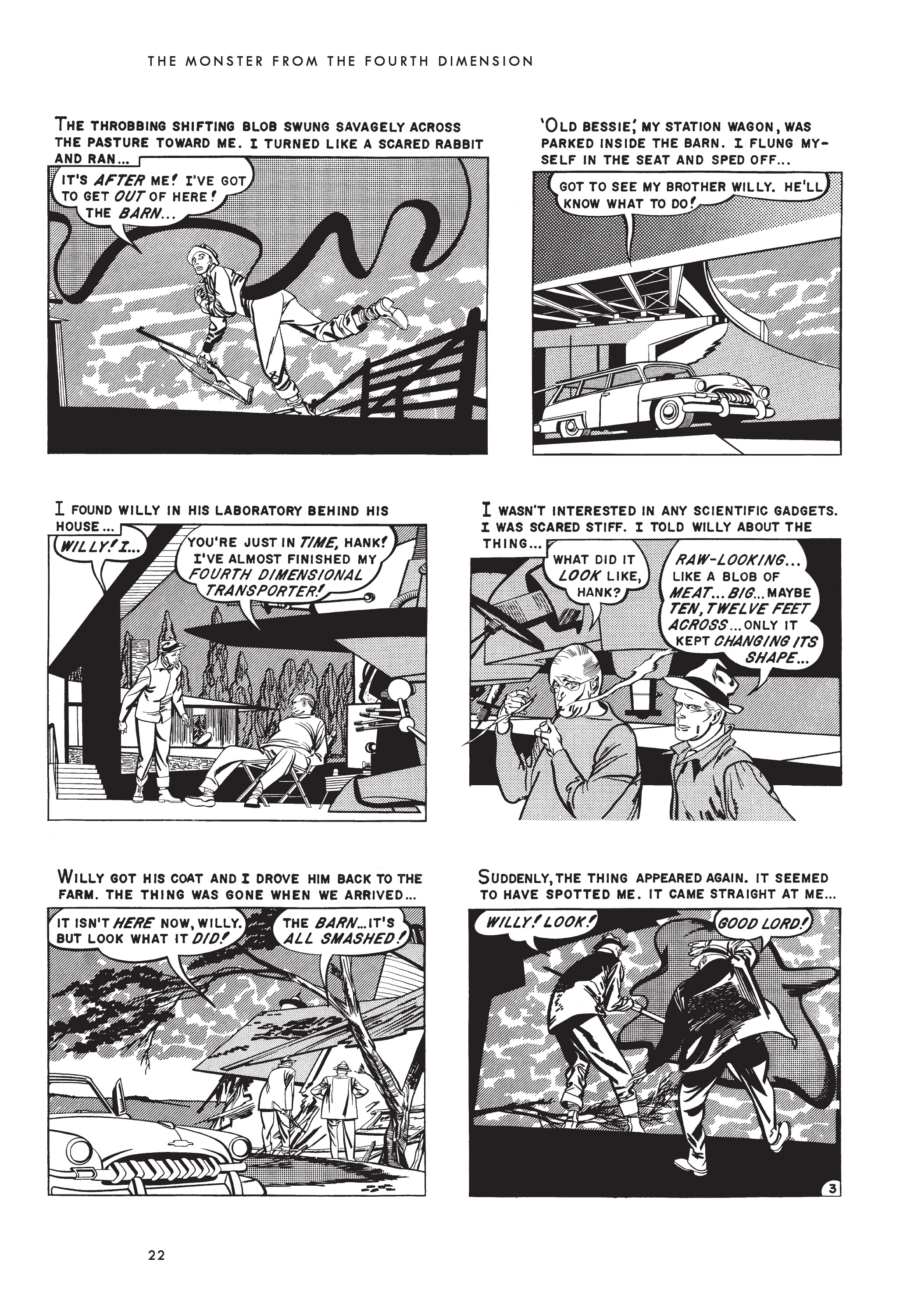 Read online Master Race and Other Stories comic -  Issue # TPB (Part 1) - 42