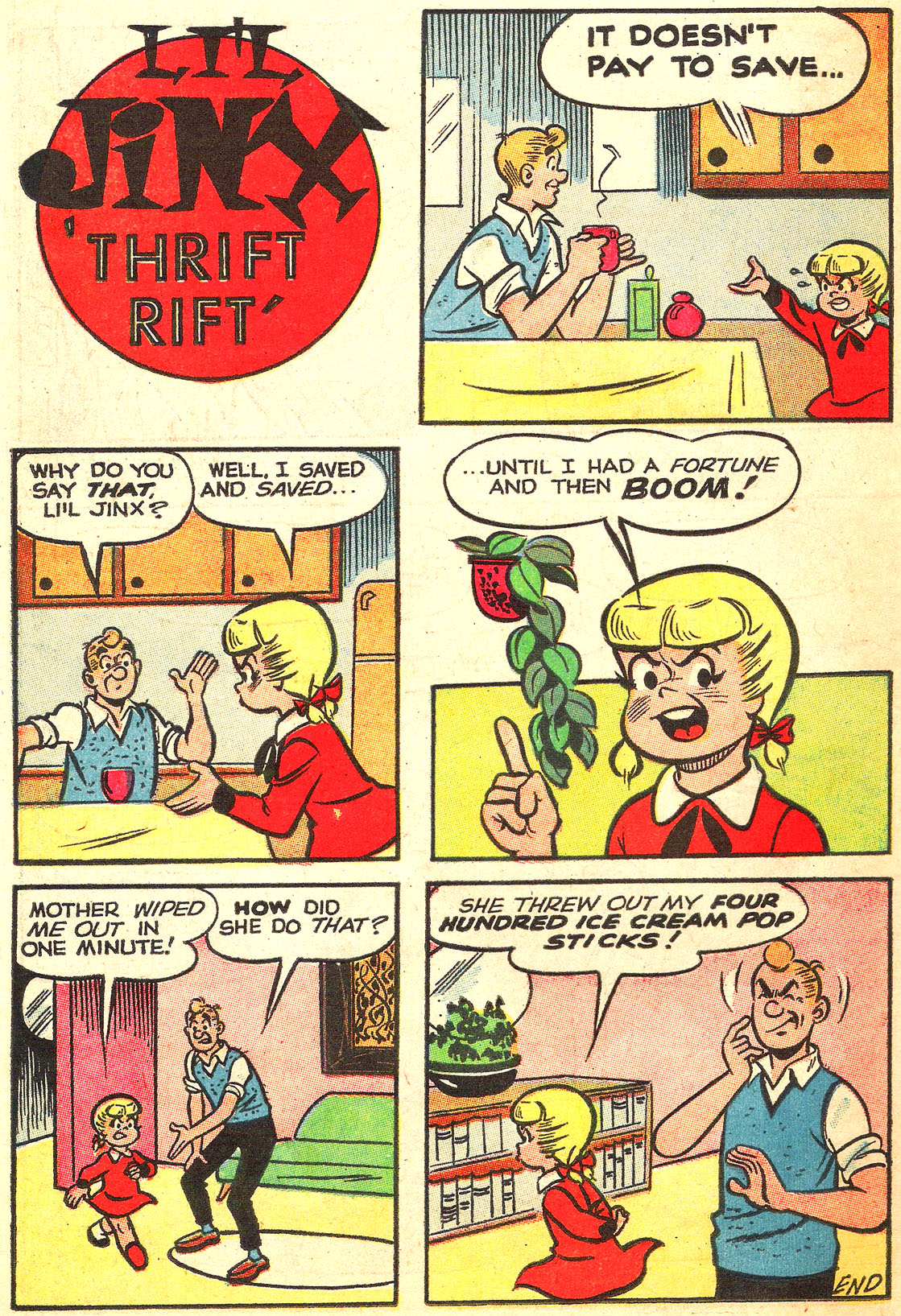 Read online Betty and Me comic -  Issue #4 - 18