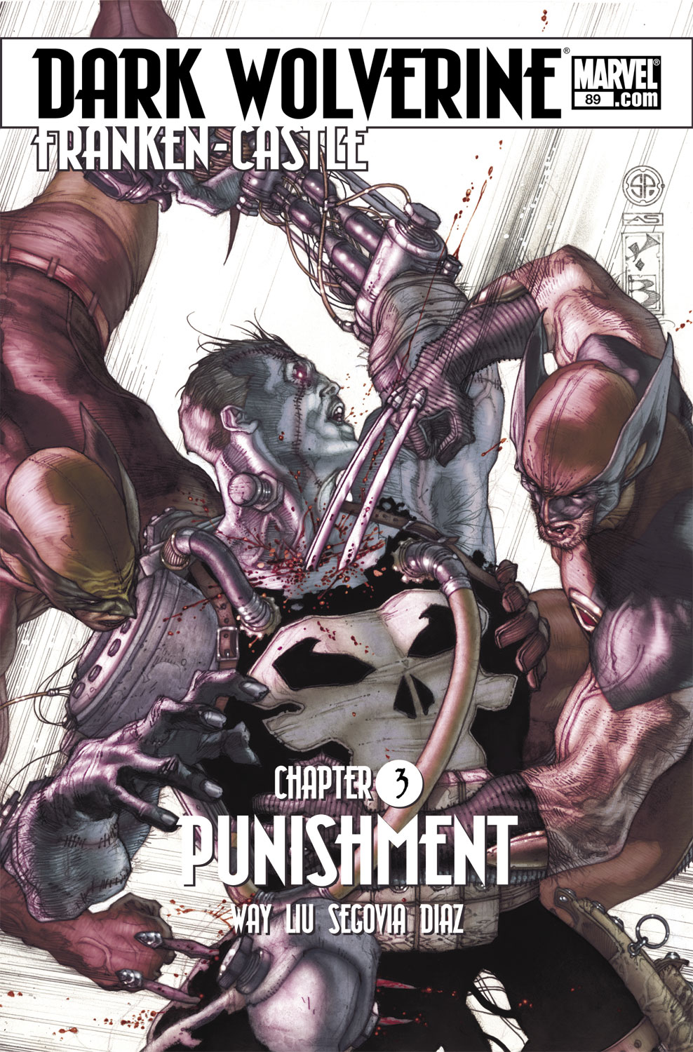 Read online Dark Wolverine comic -  Issue #89 - 1