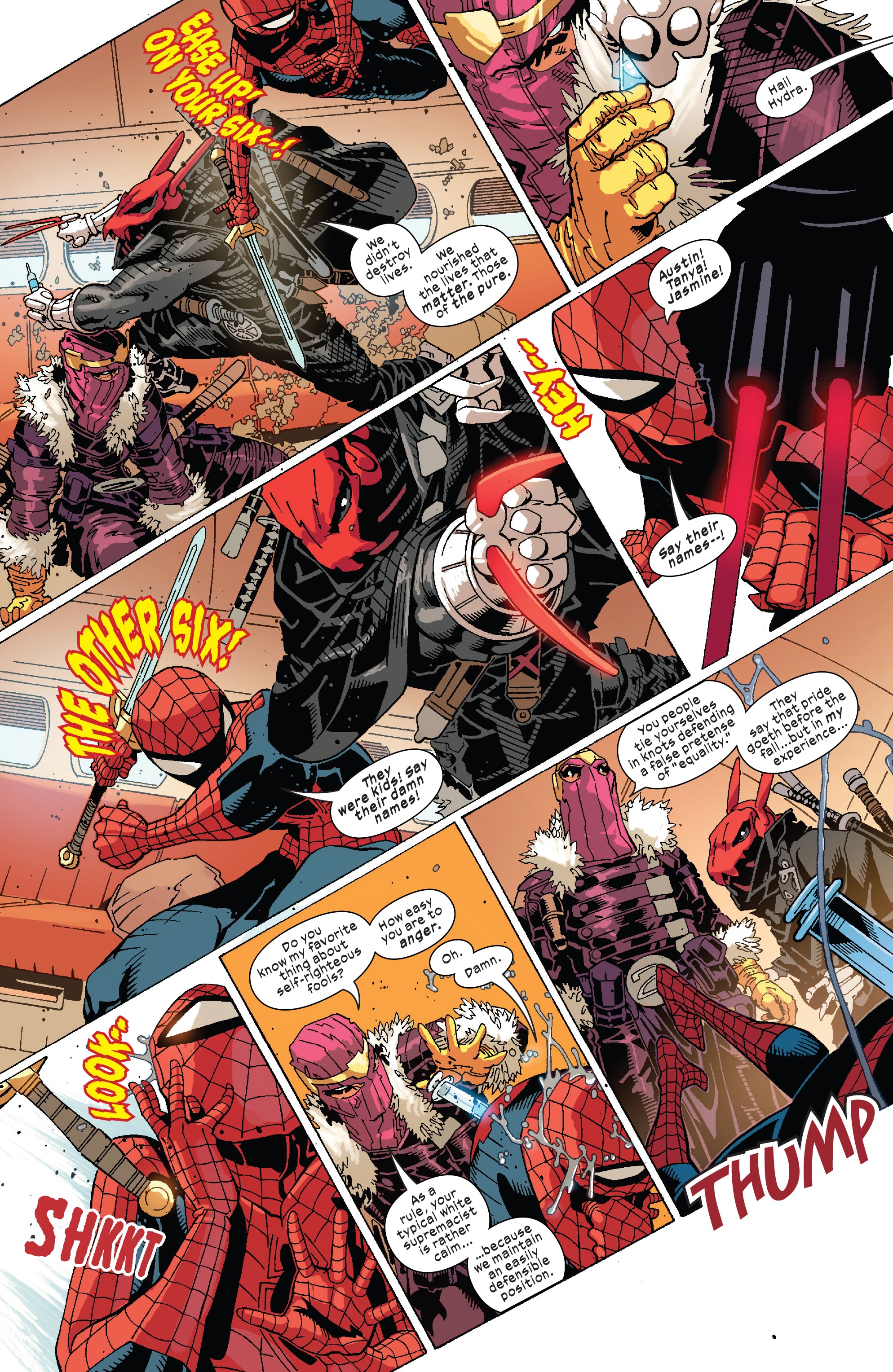 Read online Non-Stop Spider-Man comic -  Issue #4 - 21