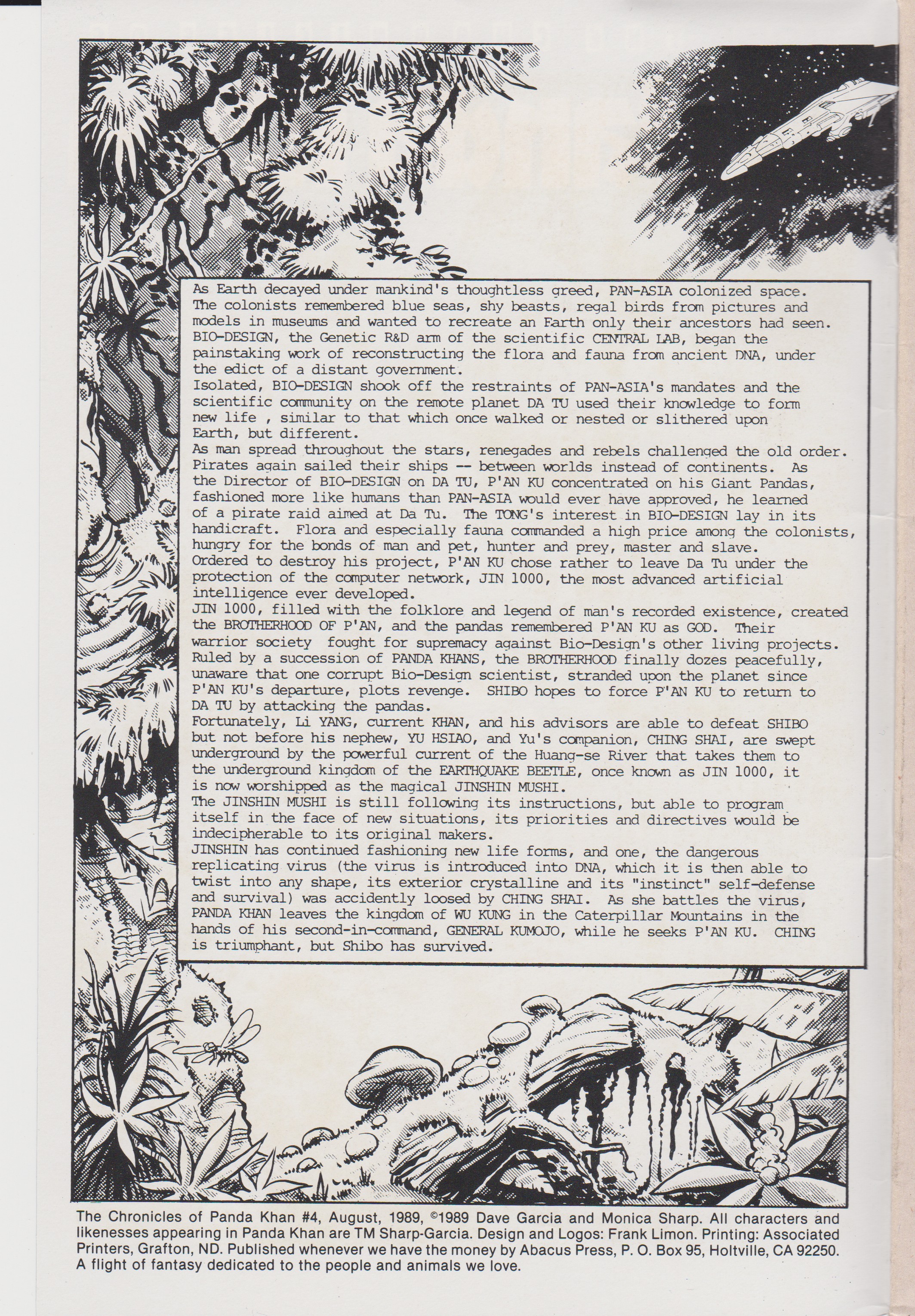 Read online The Chronicles of Panda Khan comic -  Issue #4 - 2