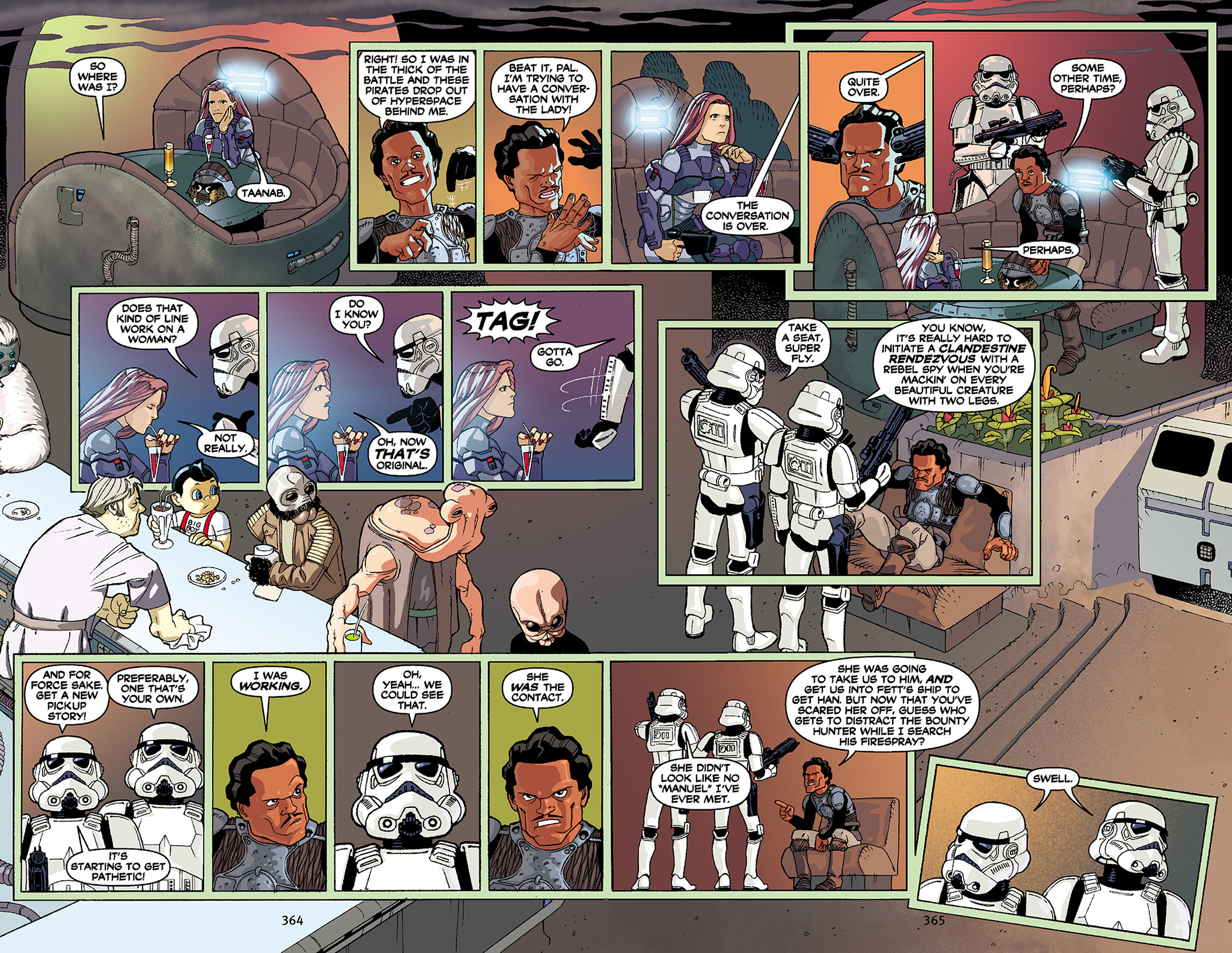 Read online Star Wars Omnibus comic -  Issue # Vol. 30 - 357