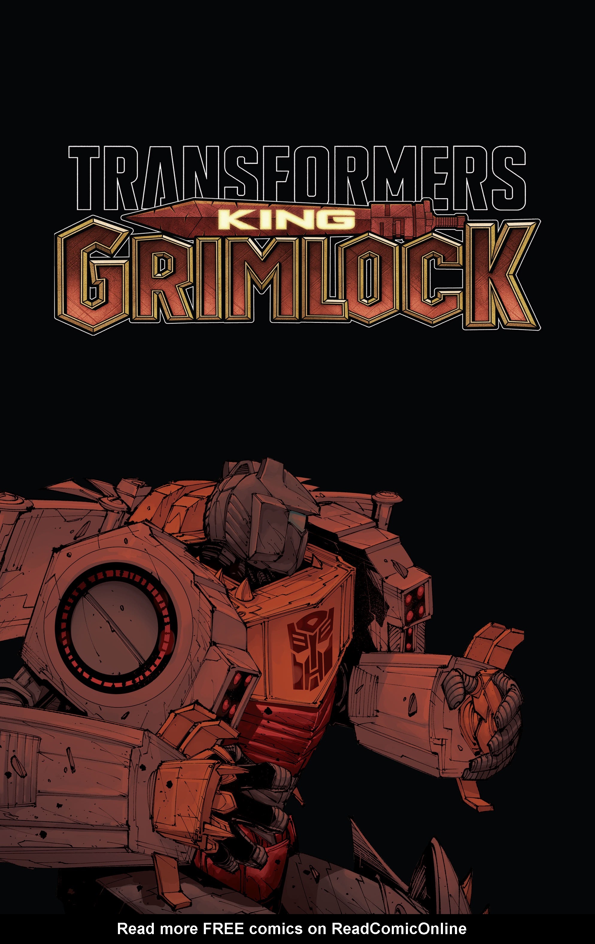 Read online Transformers: King Grimlock comic -  Issue #3 - 33