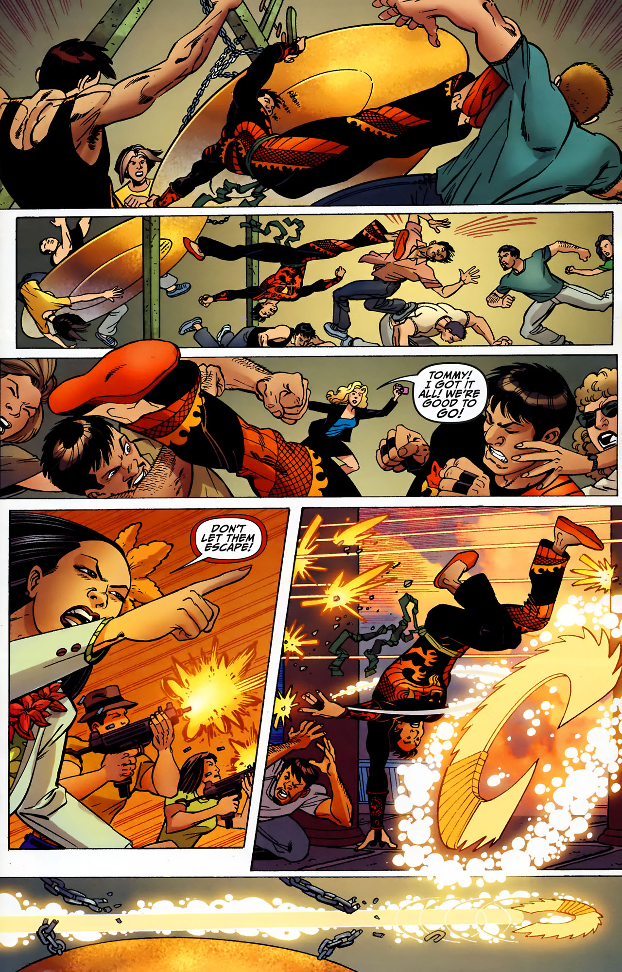 Read online The Weapon comic -  Issue #2 - 11