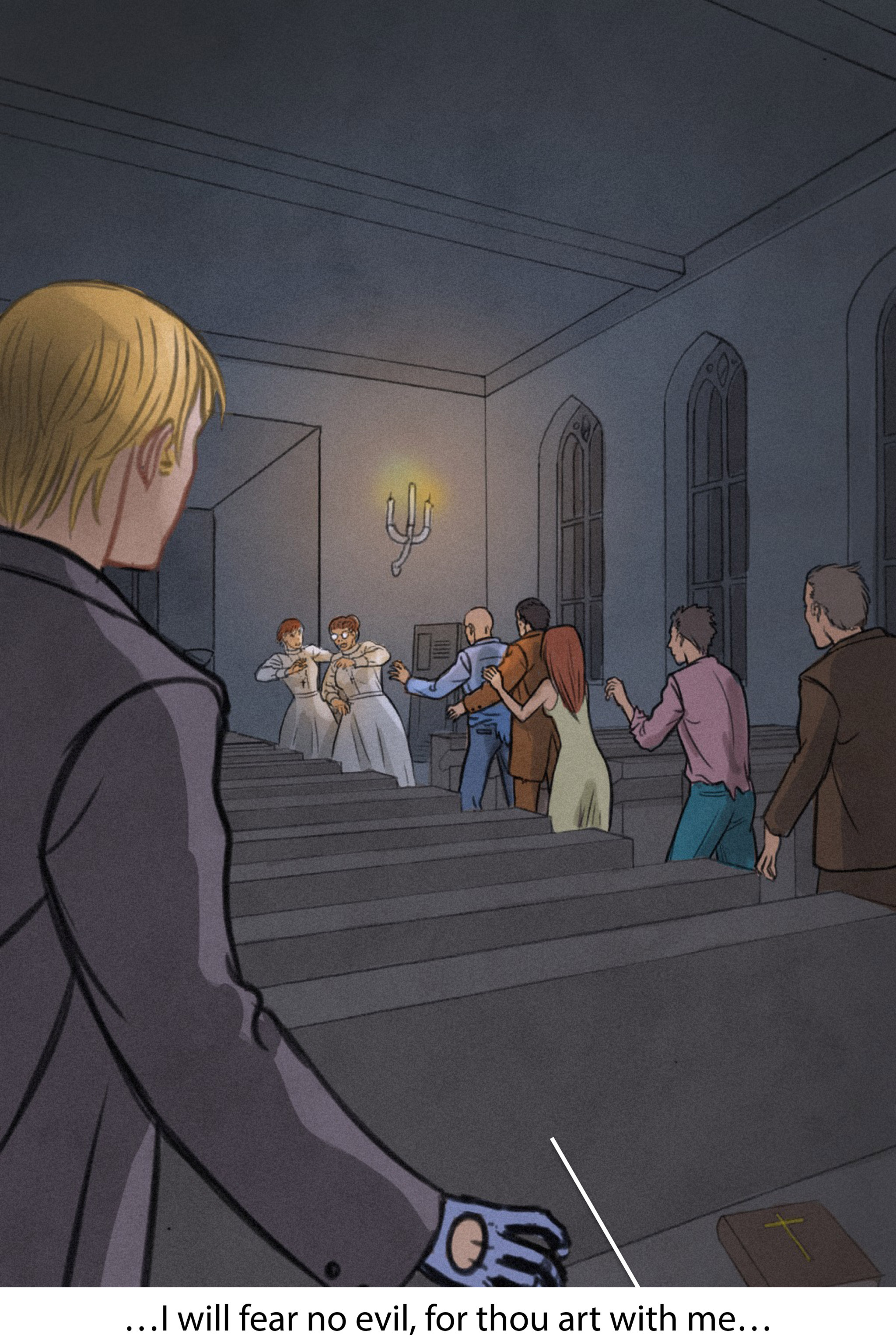 Read online Rise comic -  Issue #1 - 93