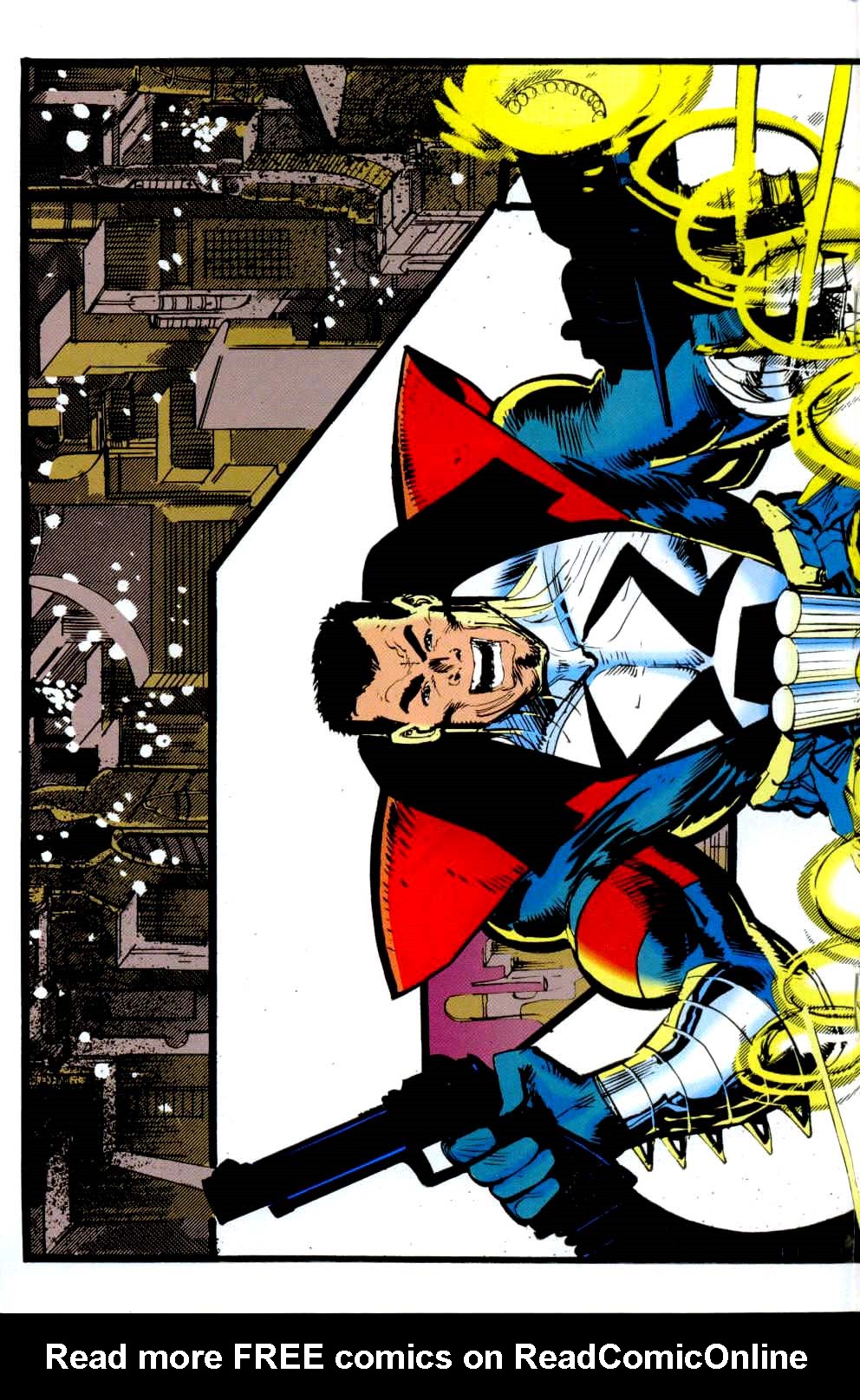 Read online Punisher 2099 comic -  Issue #9 - 14