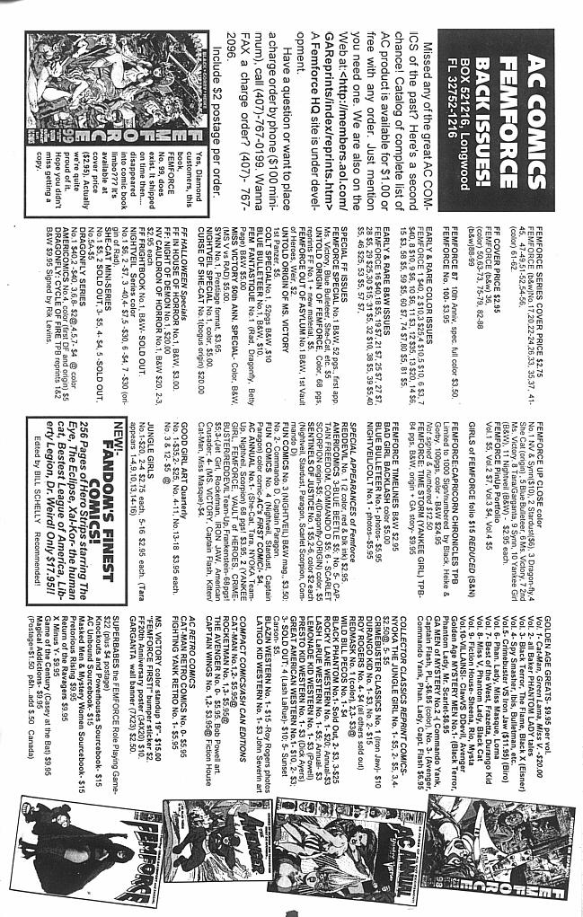 Read online Femforce comic -  Issue #103 - 44