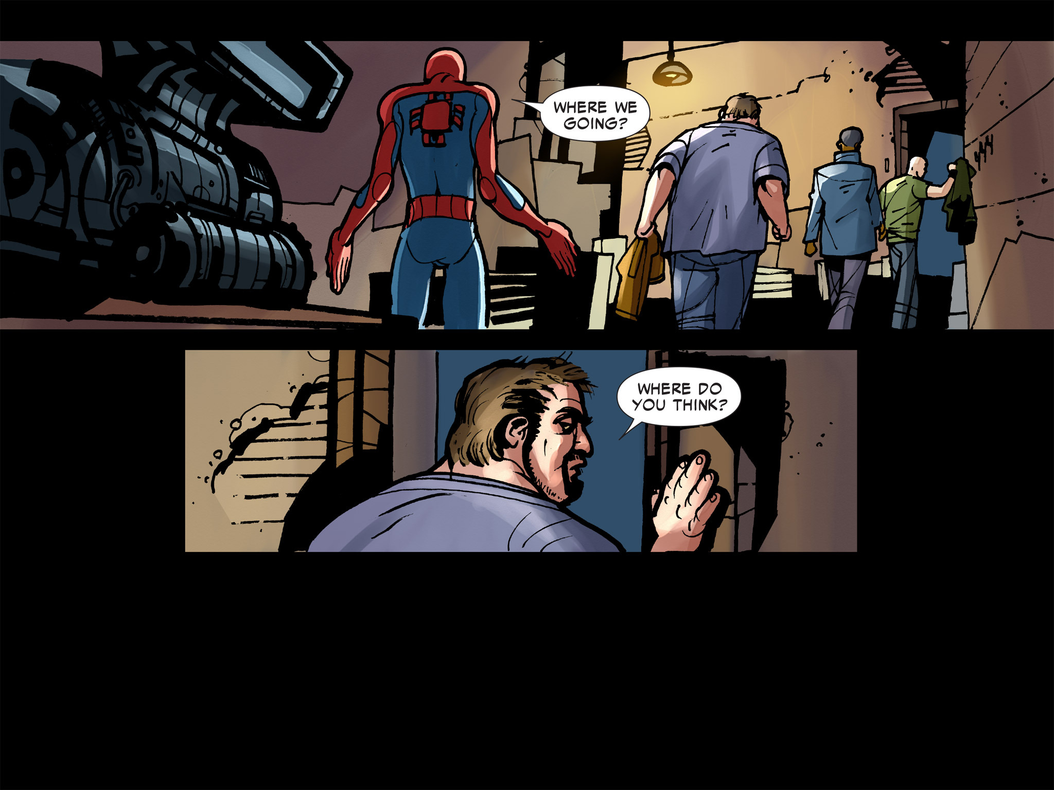 Read online Amazing Spider-Man: Who Am I? comic -  Issue # Full (Part 2) - 26