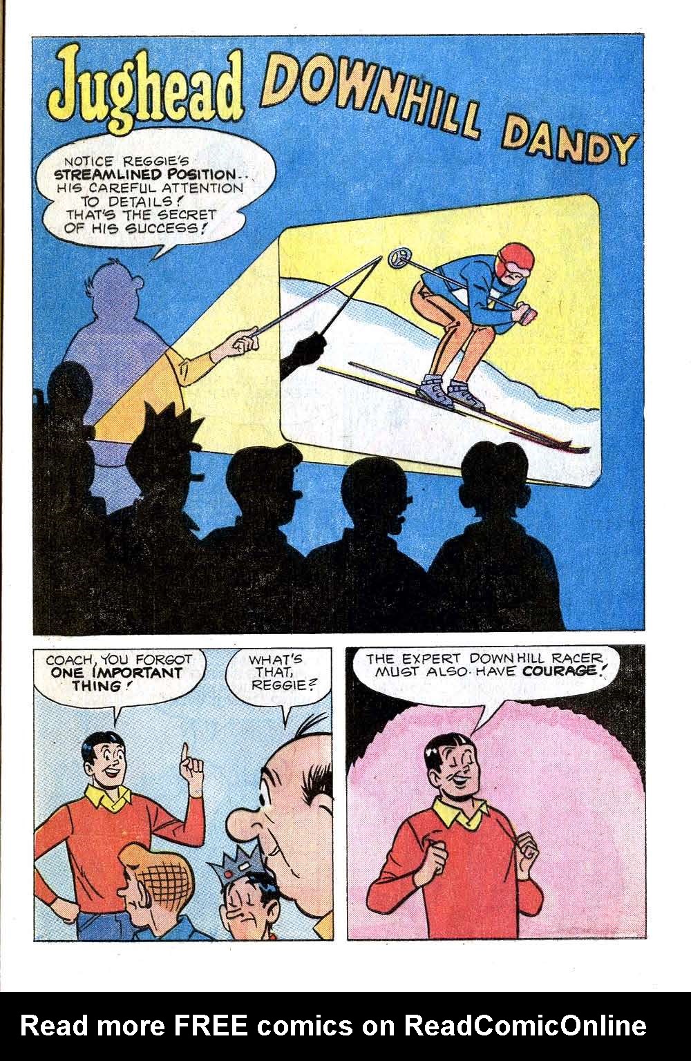 Read online Jughead (1965) comic -  Issue #202 - 29