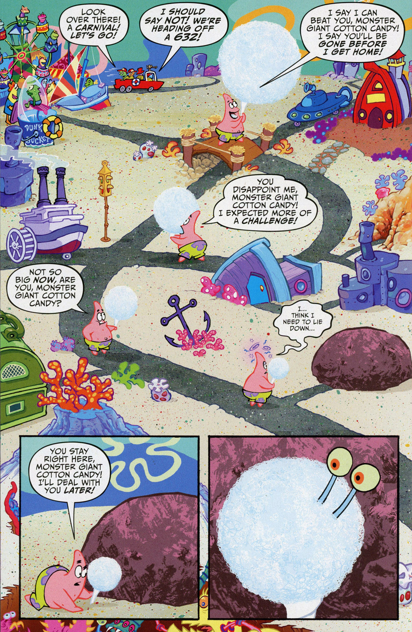 Read online SpongeBob Comics comic -  Issue #48 - 16