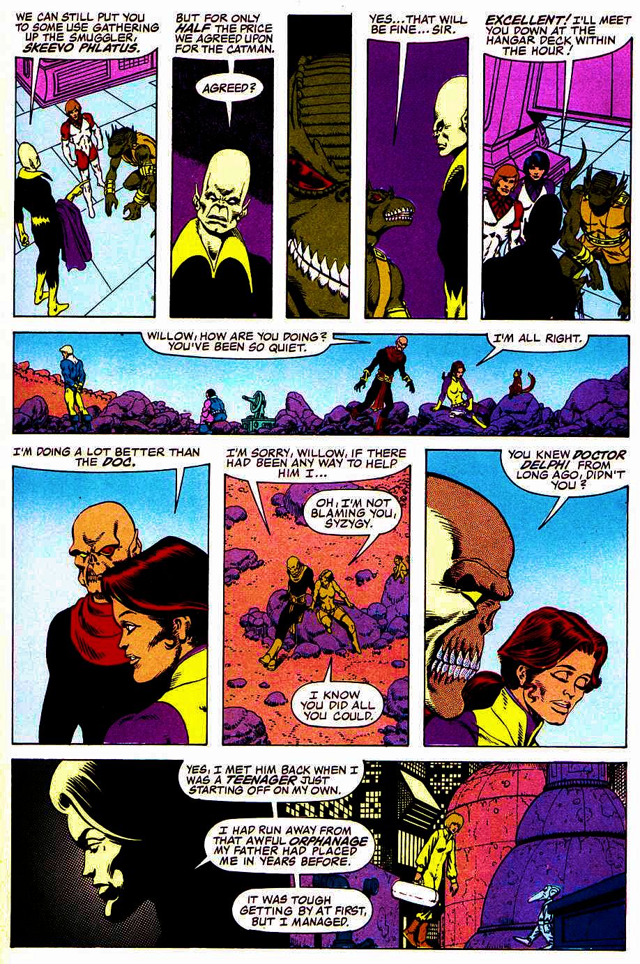 Read online Dreadstar comic -  Issue #22 - 19