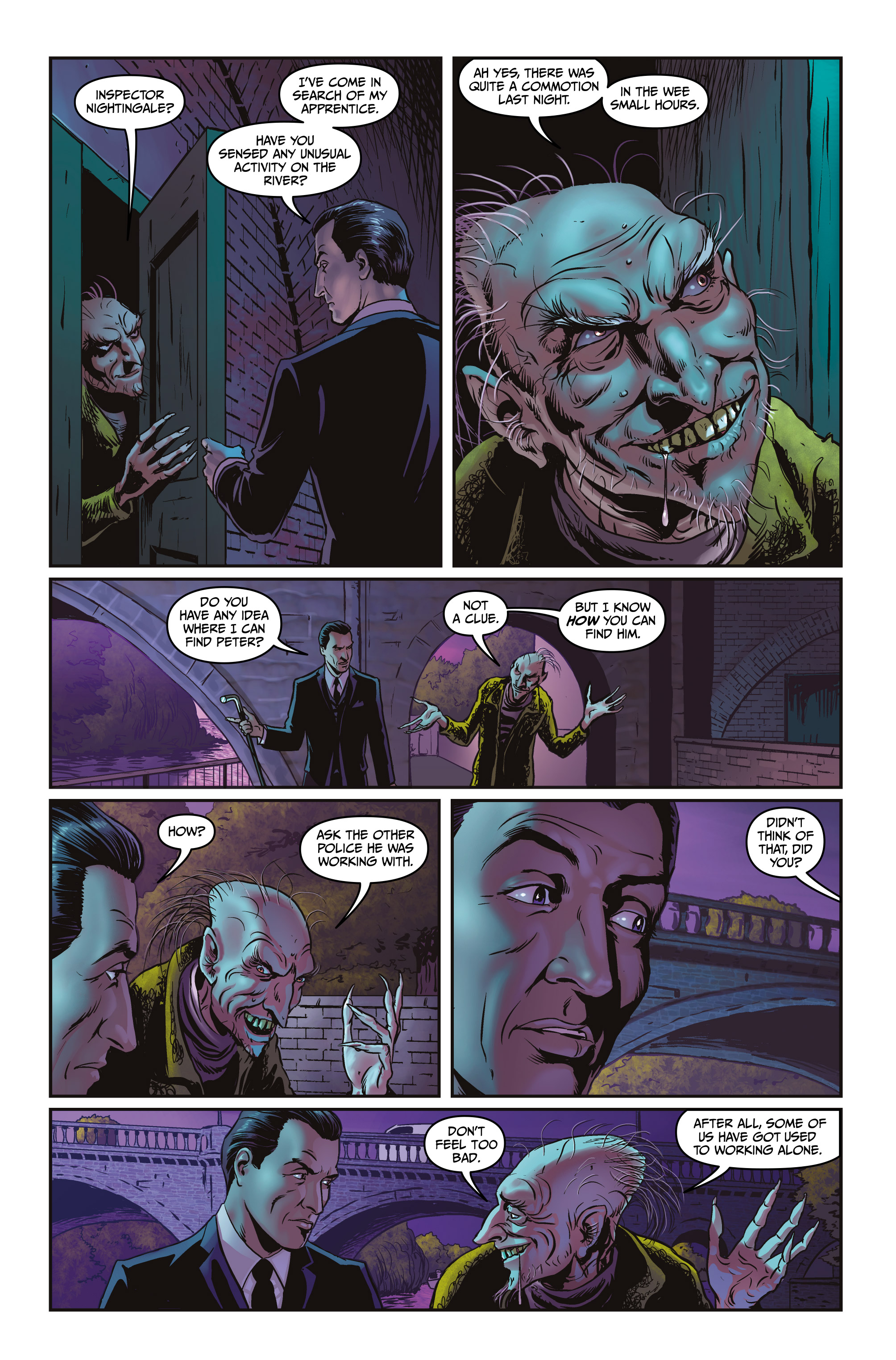 Read online Rivers of London: Body Work comic -  Issue # TPB - 37