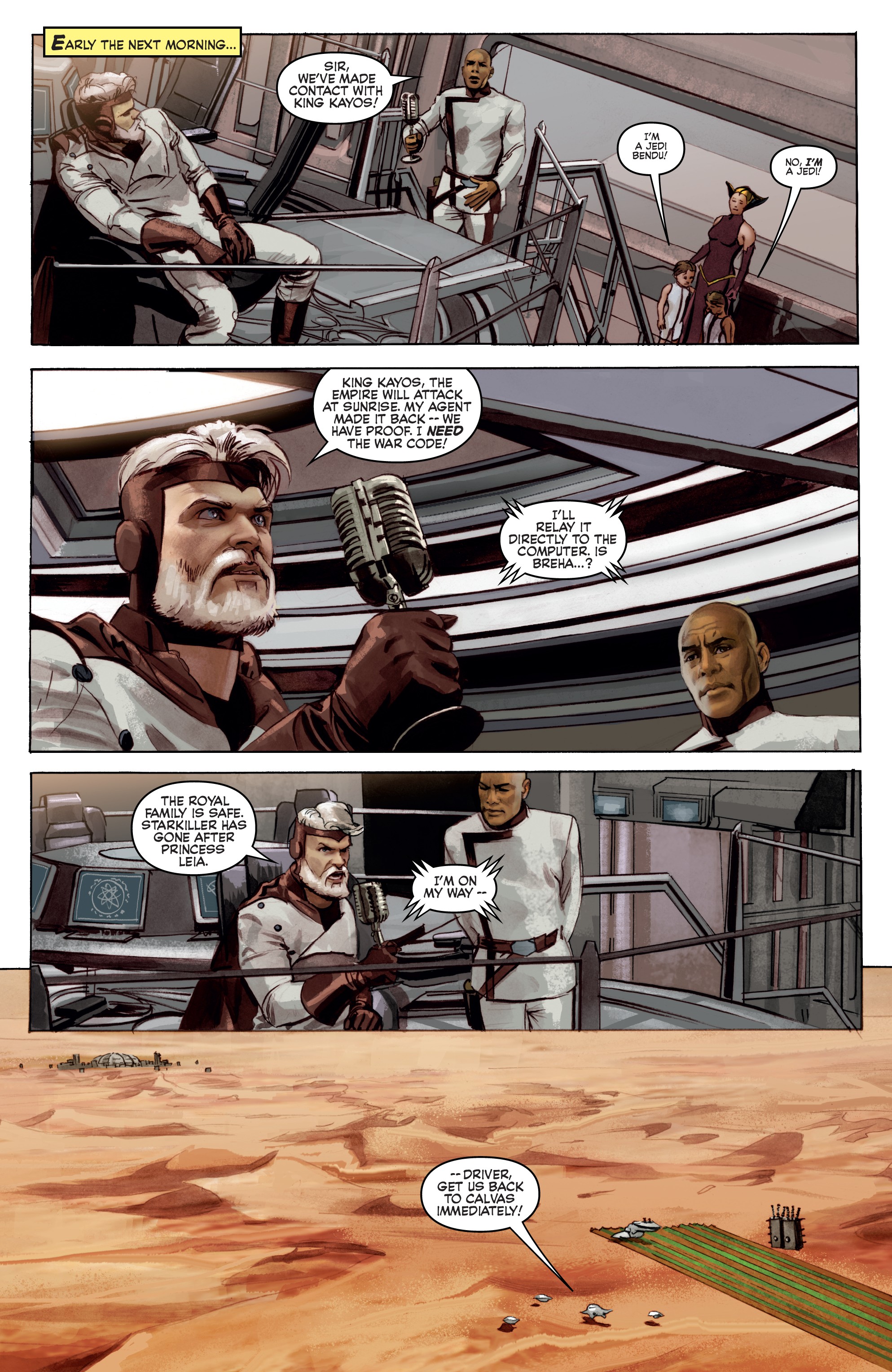 Read online Star Wars Legends: Infinities - Epic Collection comic -  Issue # TPB (Part 4) - 14