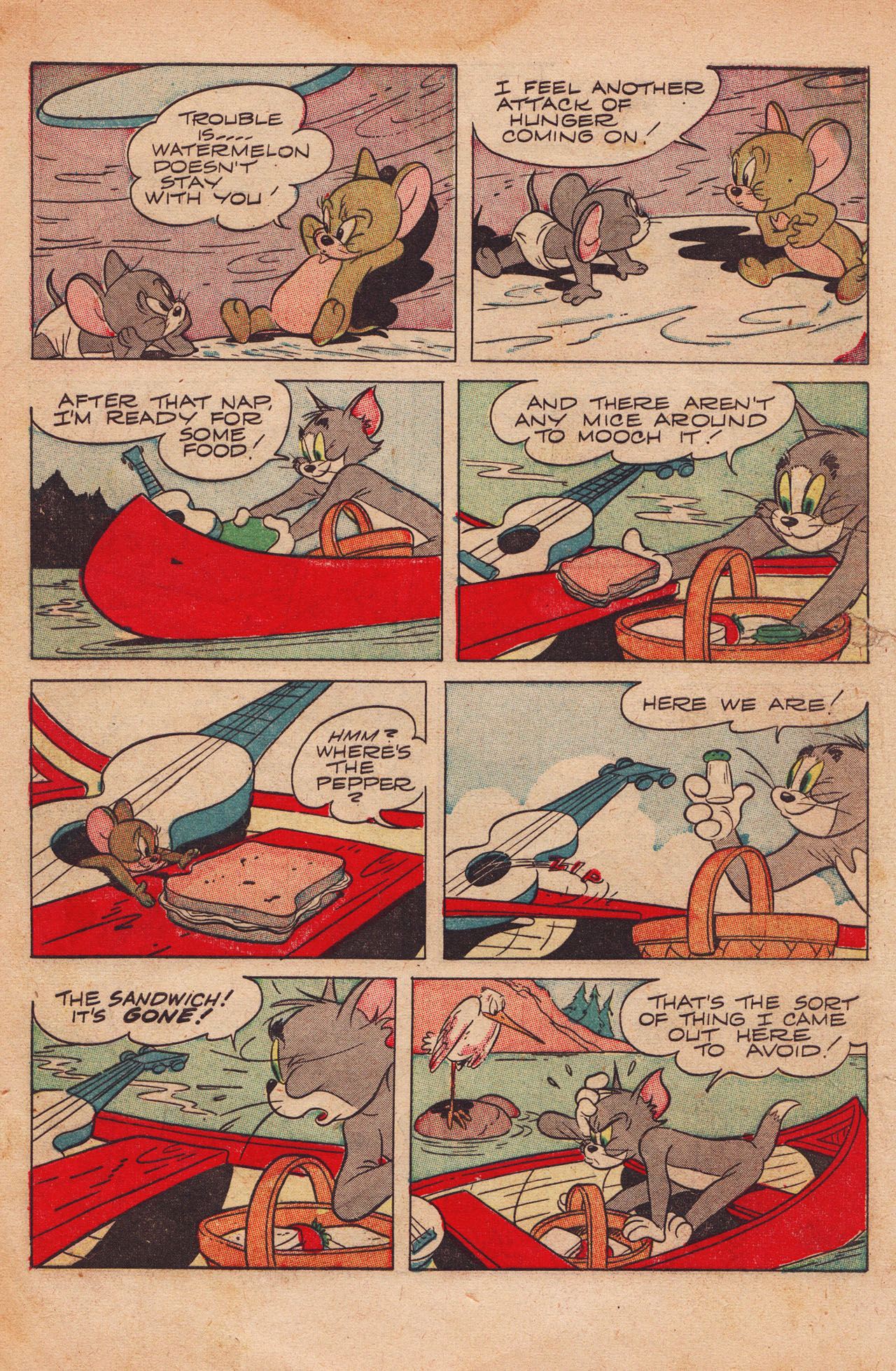 Read online Tom & Jerry Comics comic -  Issue #83 - 7
