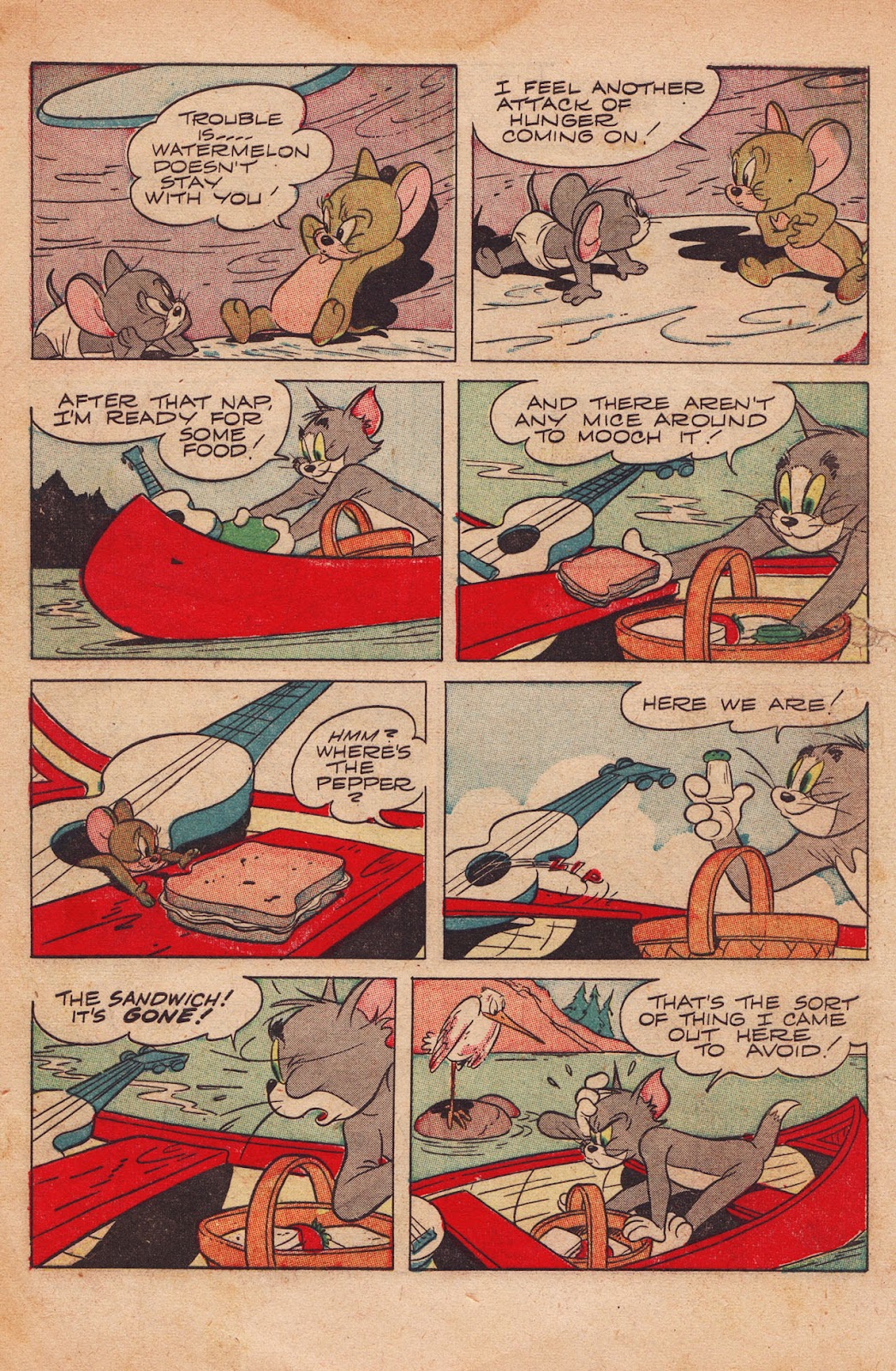 Tom & Jerry Comics issue 83 - Page 7