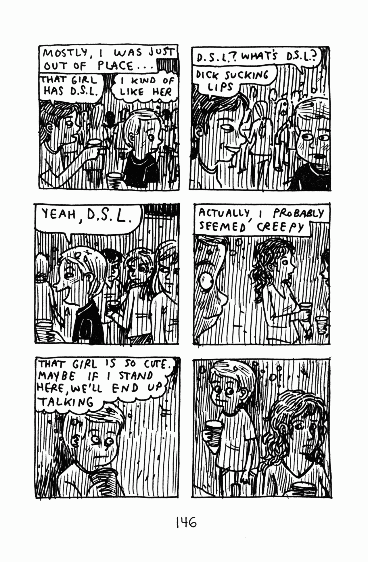 Read online Funny Misshapen Body: A Memoir comic -  Issue # TPB (Part 2) - 47