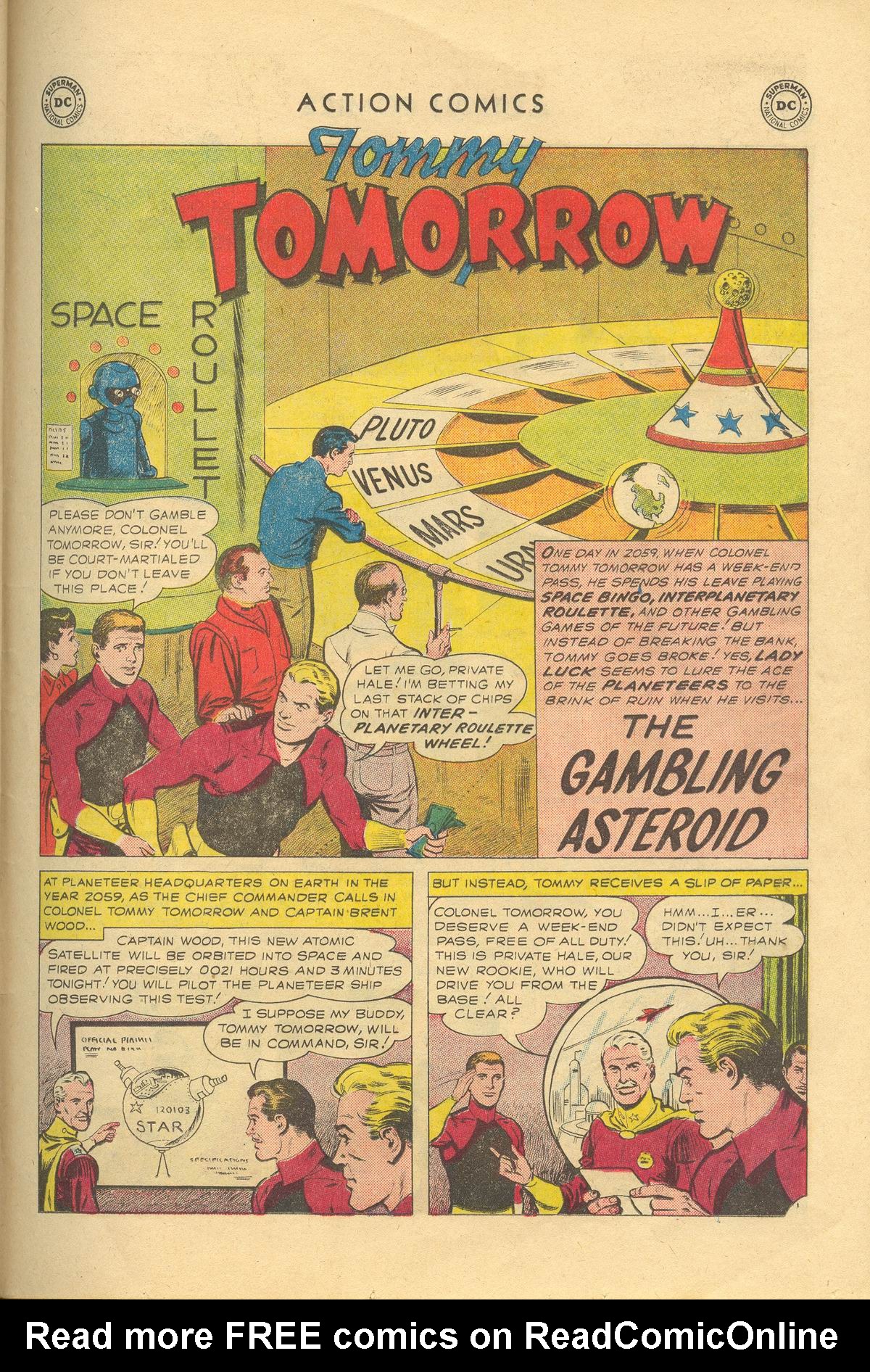 Read online Action Comics (1938) comic -  Issue #249 - 27