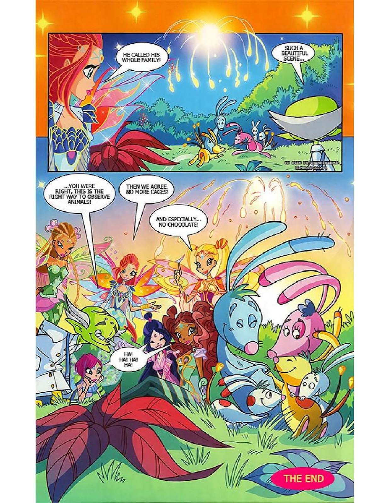 Winx Club Comic issue 121 - Page 24