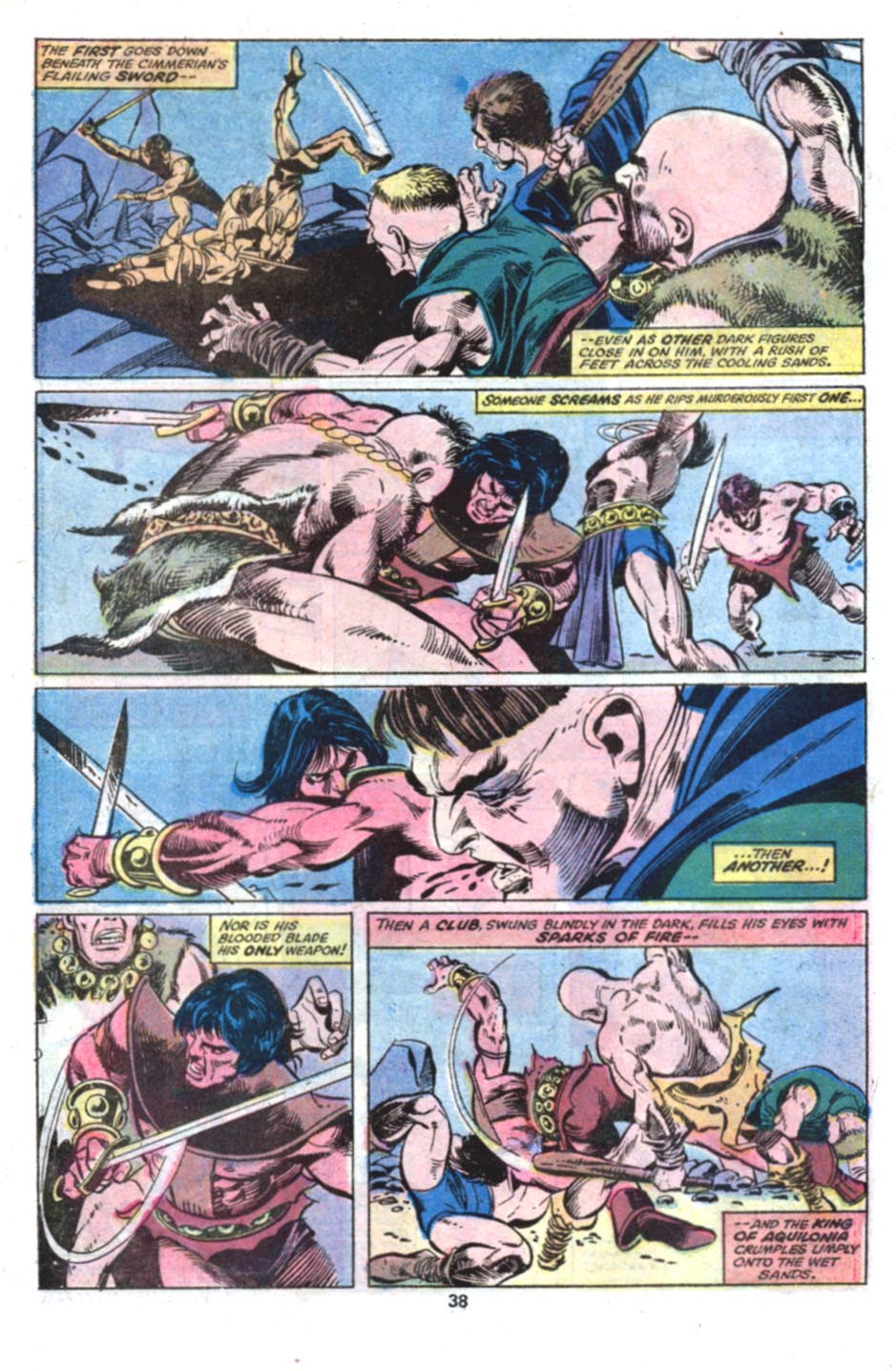 Read online Giant-Size Conan comic -  Issue #4 - 30