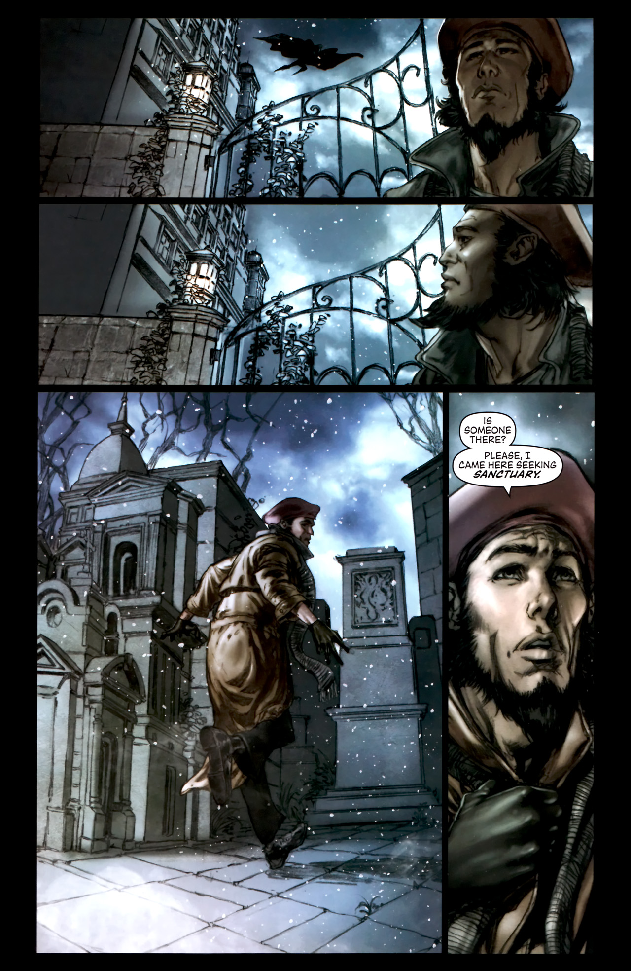 Read online The Magdalena (2010) comic -  Issue #7 - 5