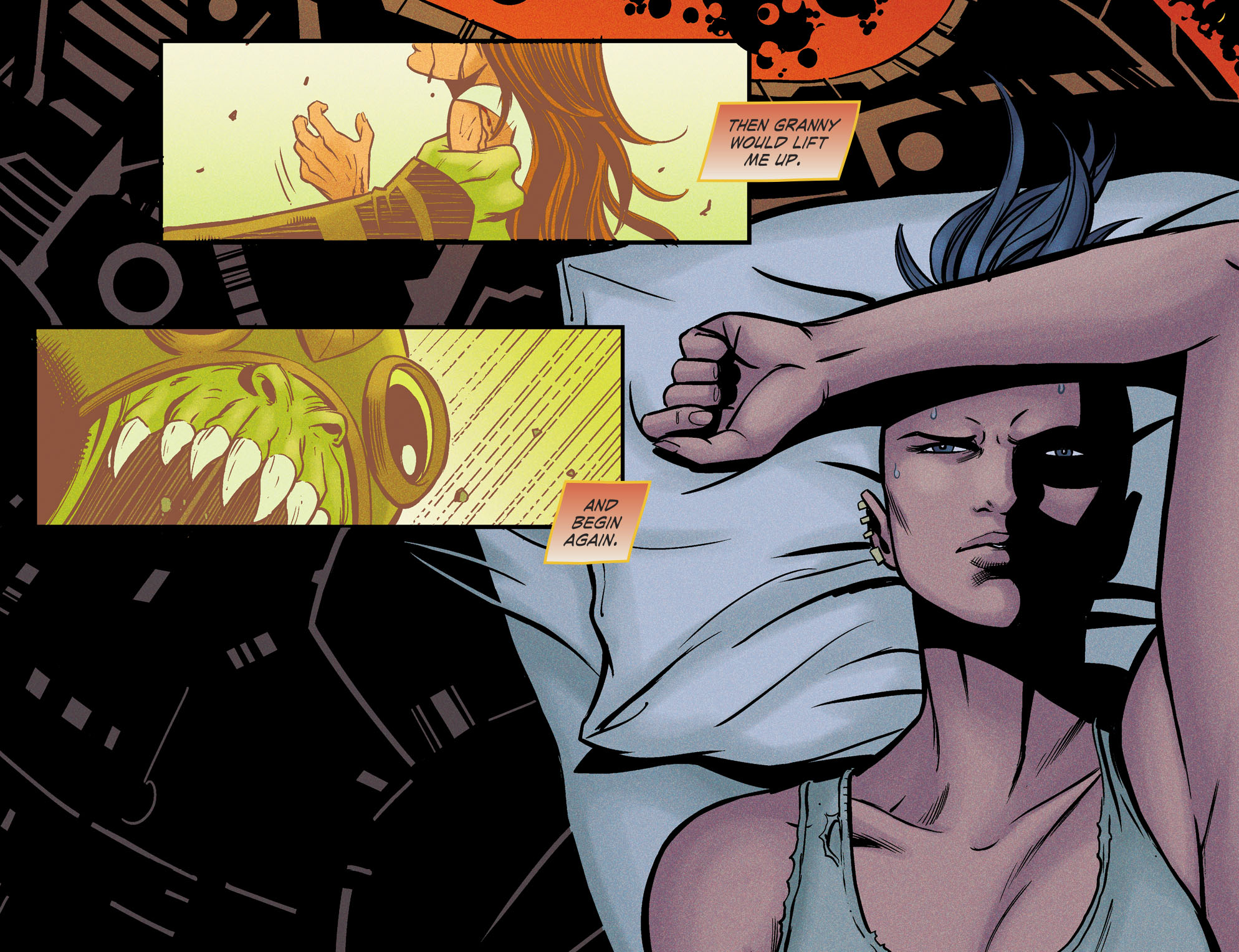 Read online Gotham City Garage comic -  Issue #3 - 4