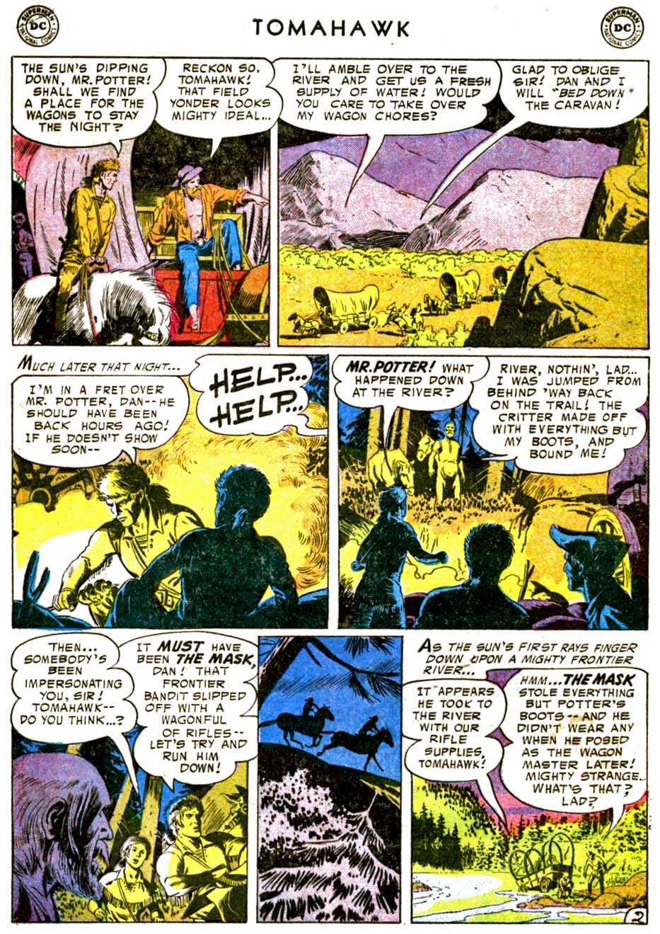 Read online Tomahawk comic -  Issue #46 - 4