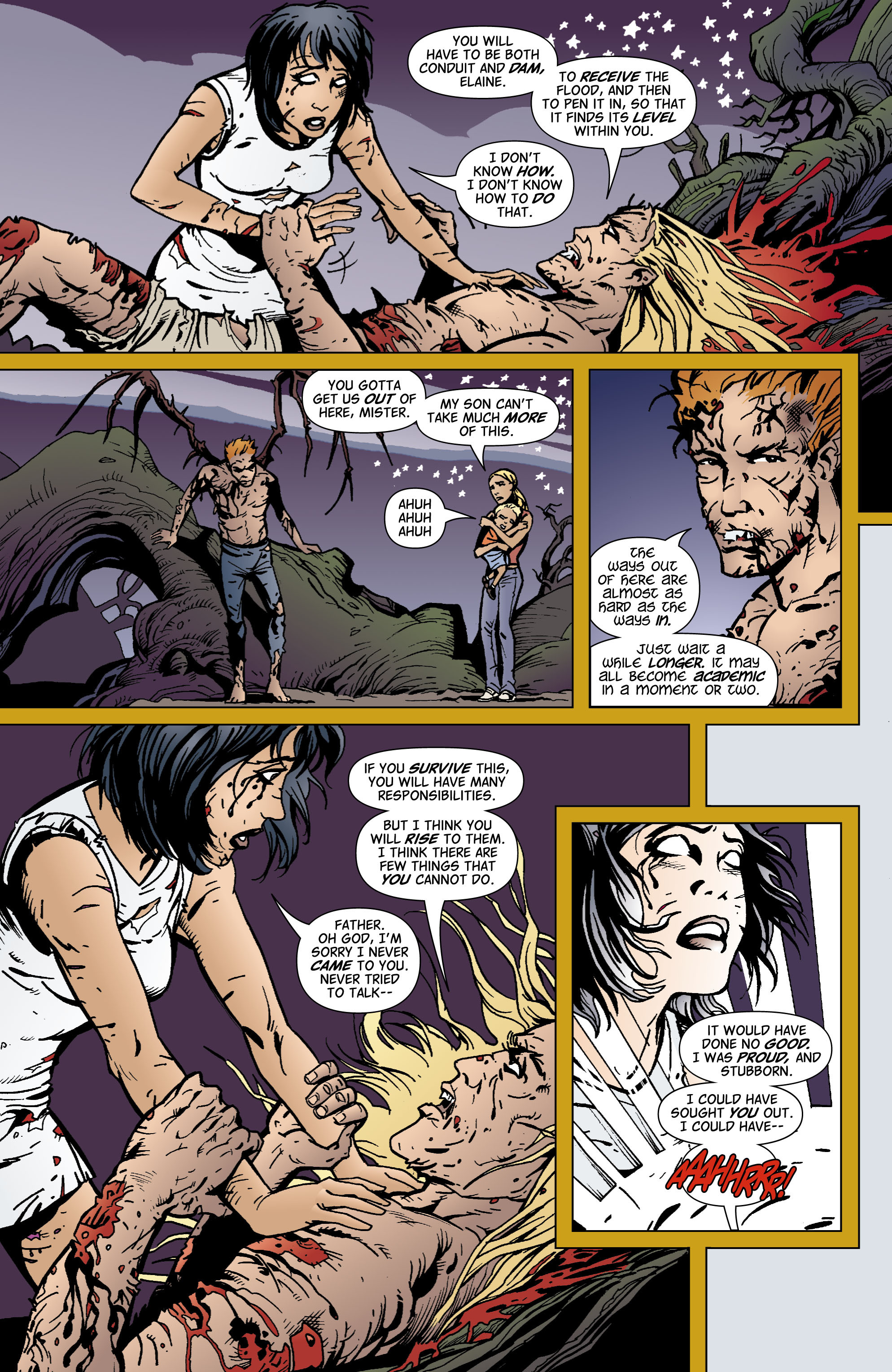 Read online Lucifer (2000) comic -  Issue #54 - 20