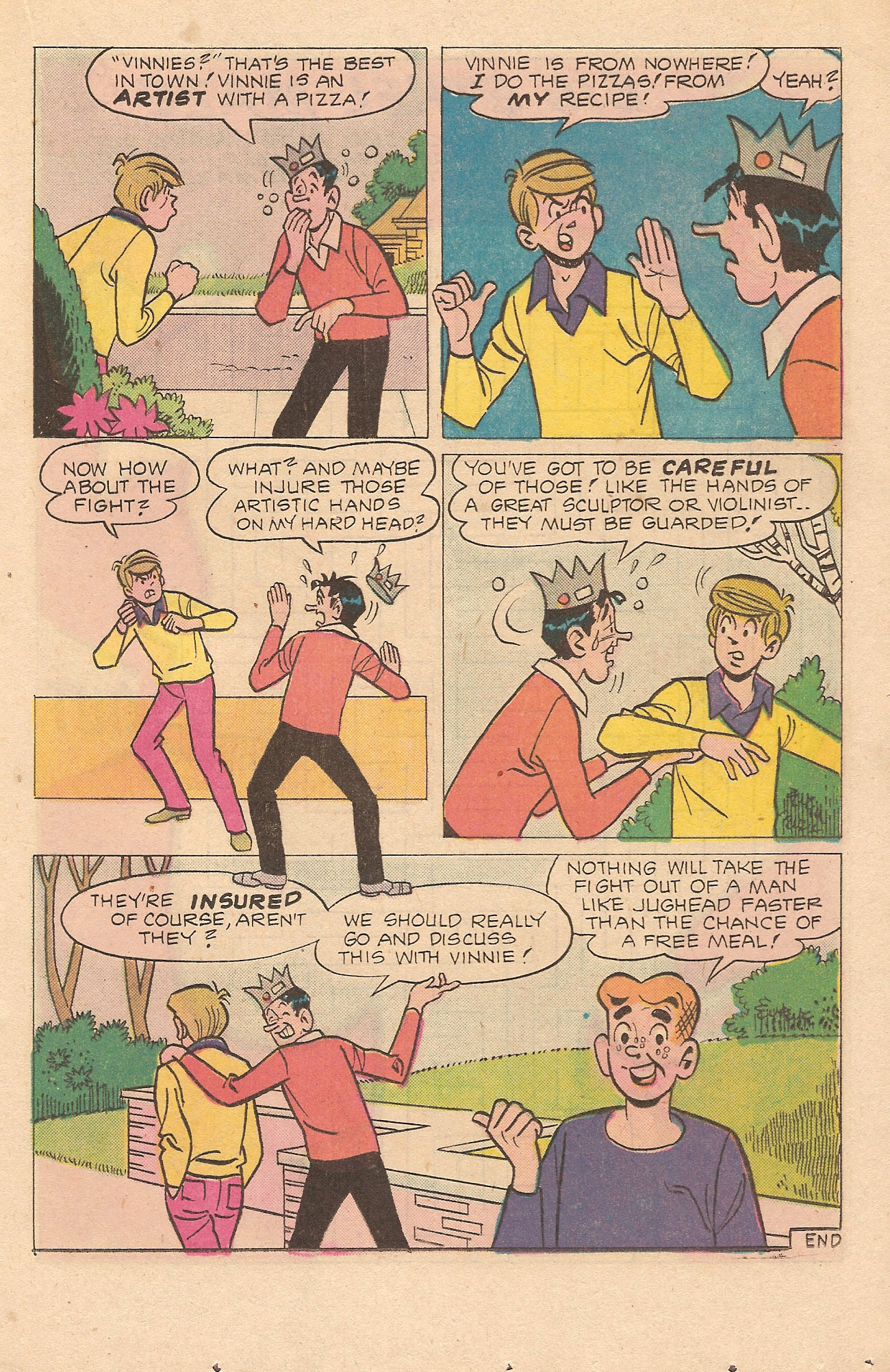 Read online Jughead (1965) comic -  Issue #245 - 17