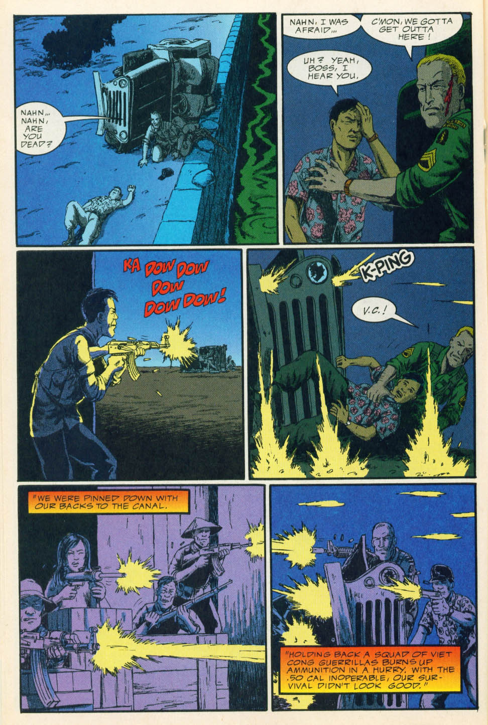 Read online The 'Nam comic -  Issue #79 - 13
