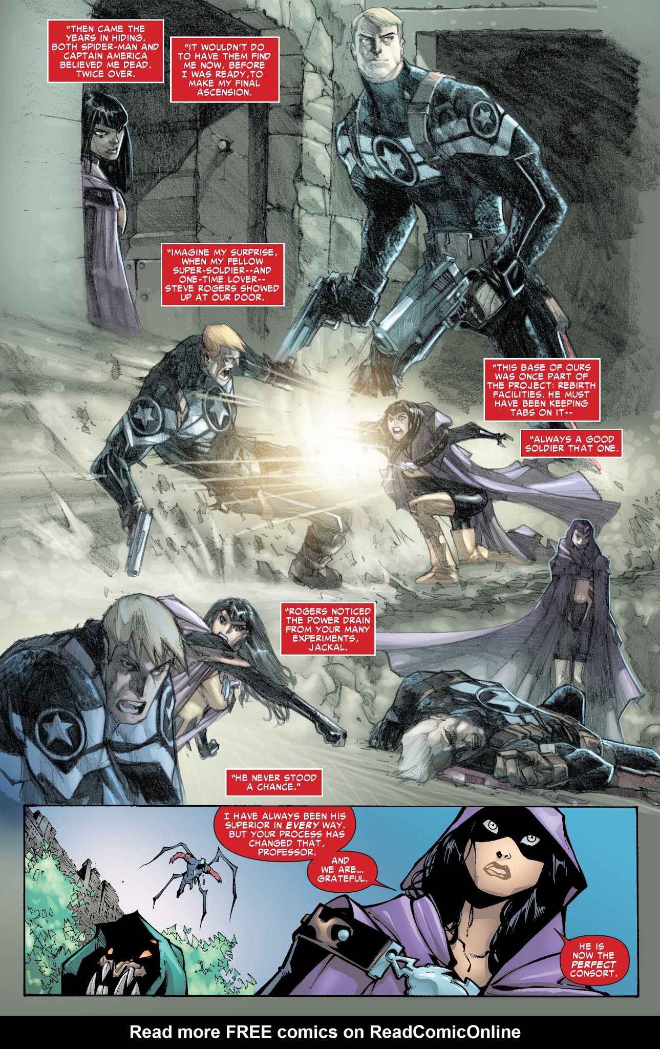 Read online Spider-Man: Spider-Island comic -  Issue # TPB (Part 2) - 89